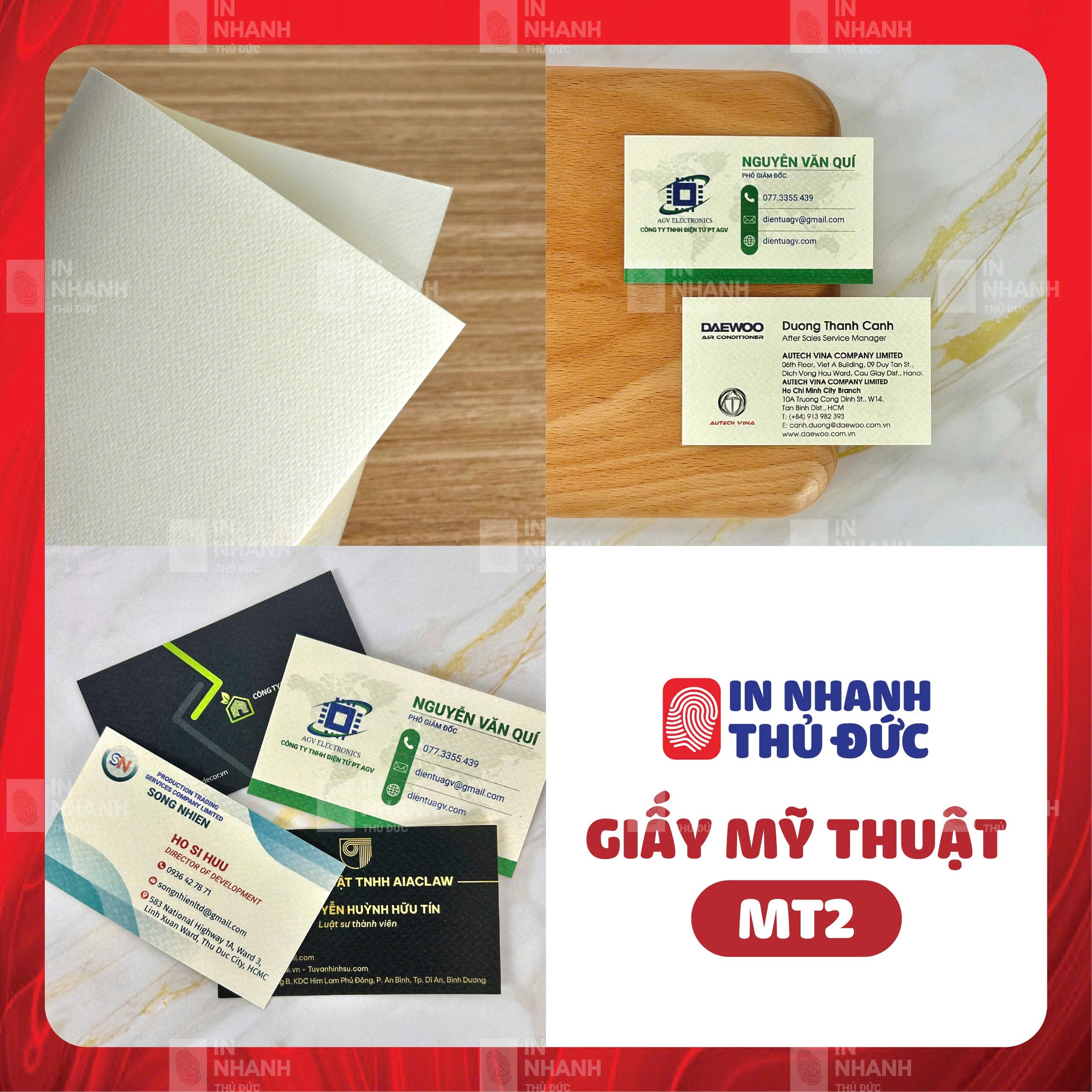 Giấy Mỹ Thuật - In Nhanh Thủ Đức - 0795258539