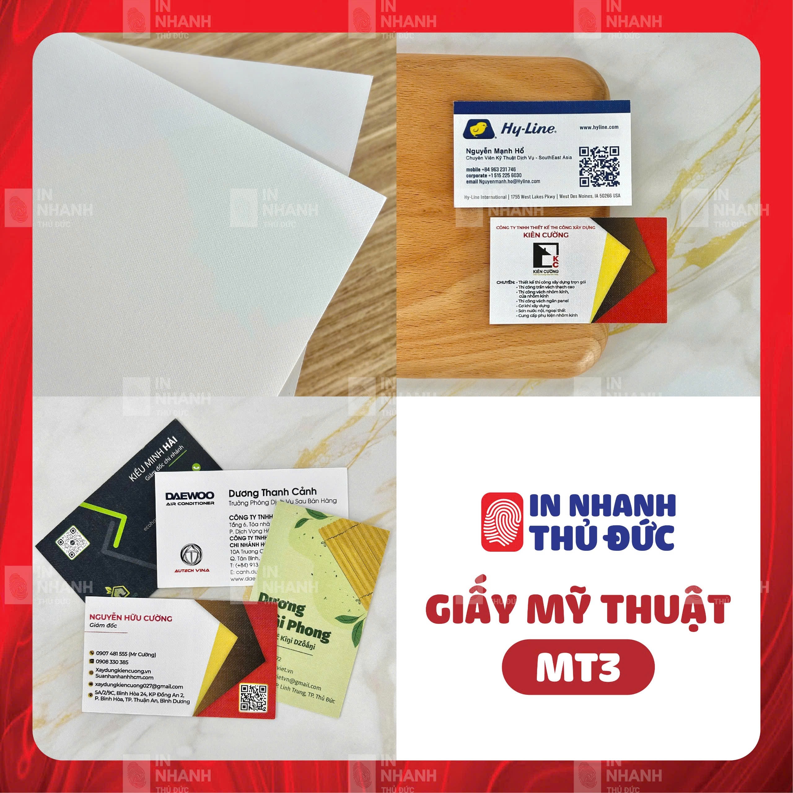 Giấy Mỹ Thuật - In Nhanh Thủ Đức - 0795258539