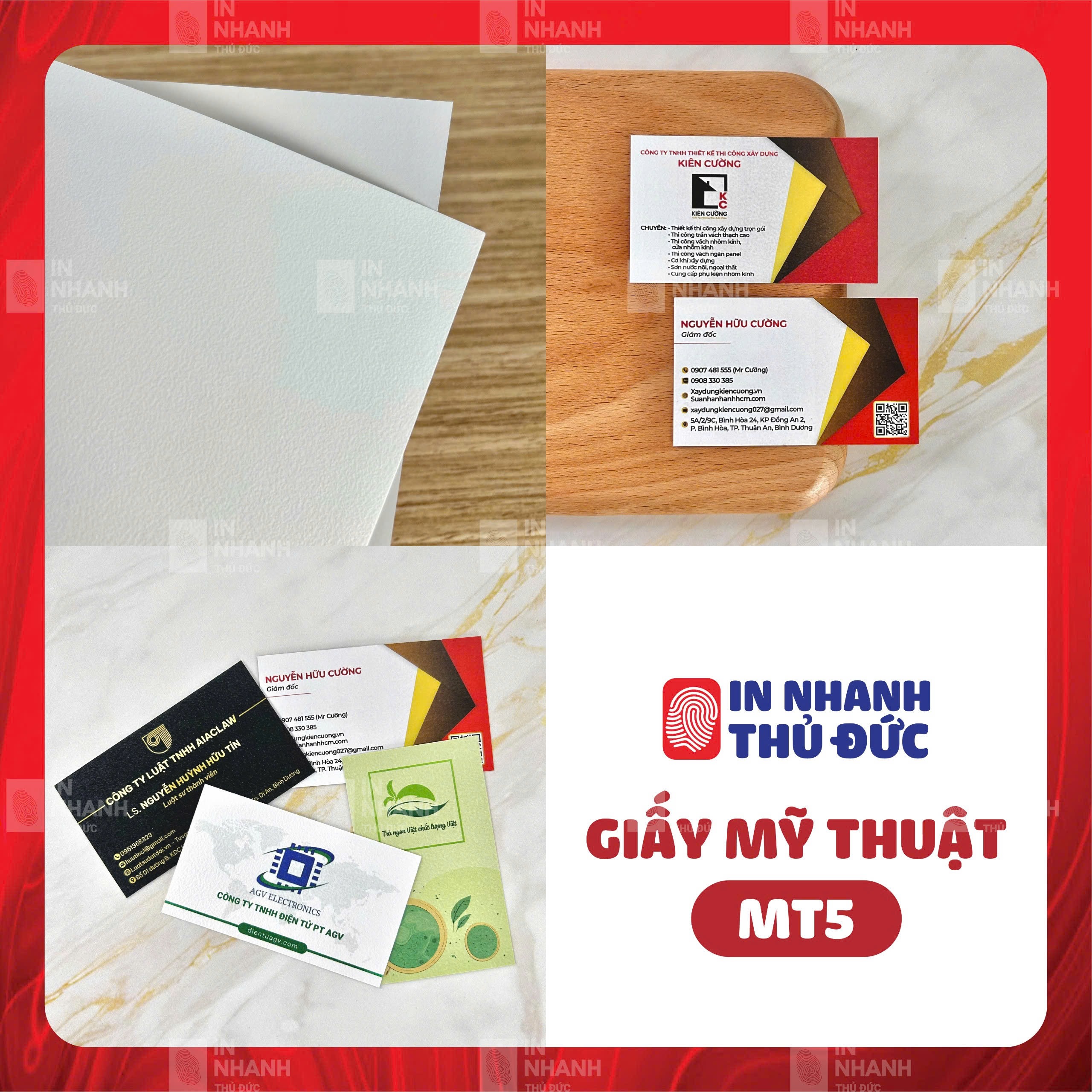 Giấy Mỹ Thuật - In Nhanh Thủ Đức - 0795258539