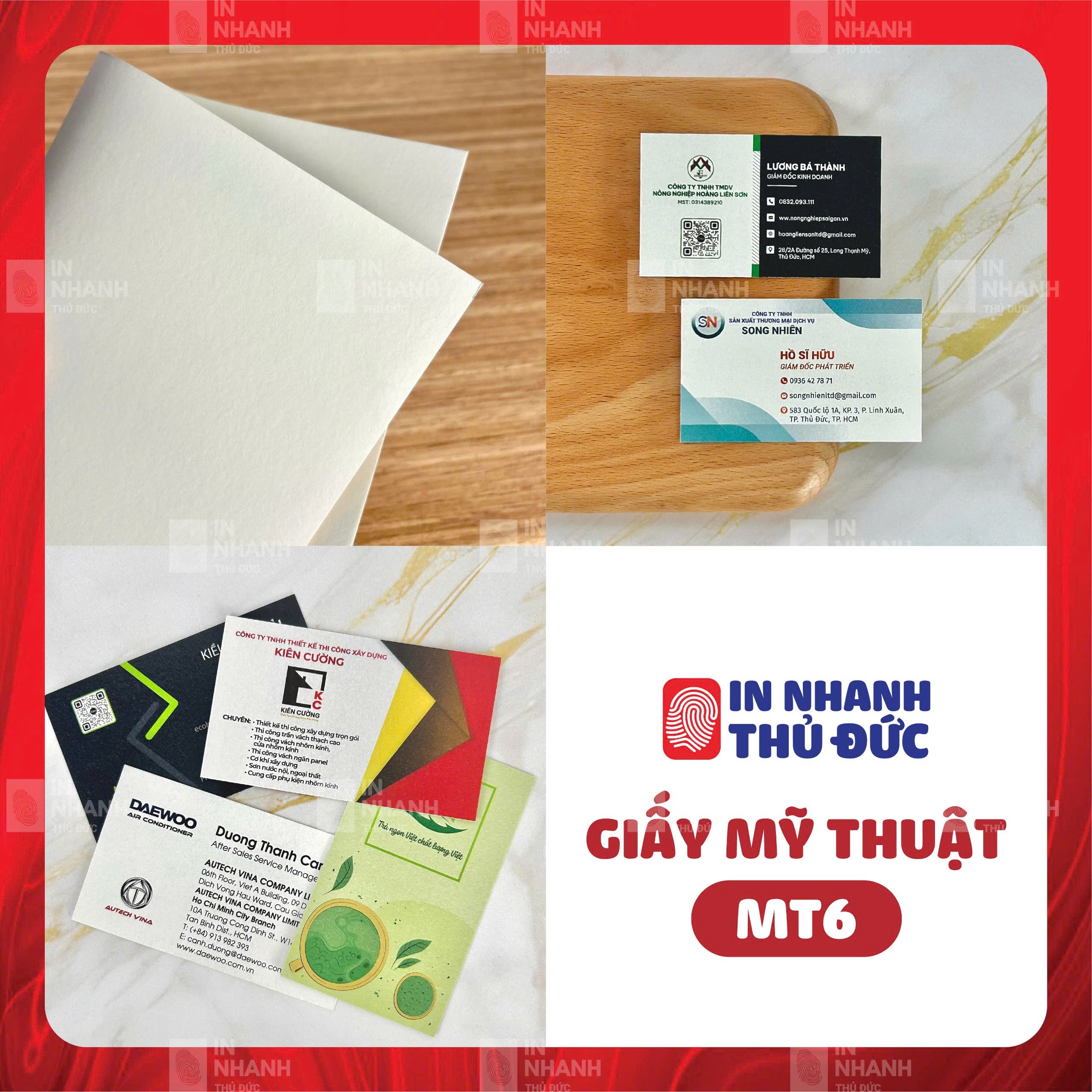 Giấy Mỹ Thuật - In Nhanh Thủ Đức - 0795258539