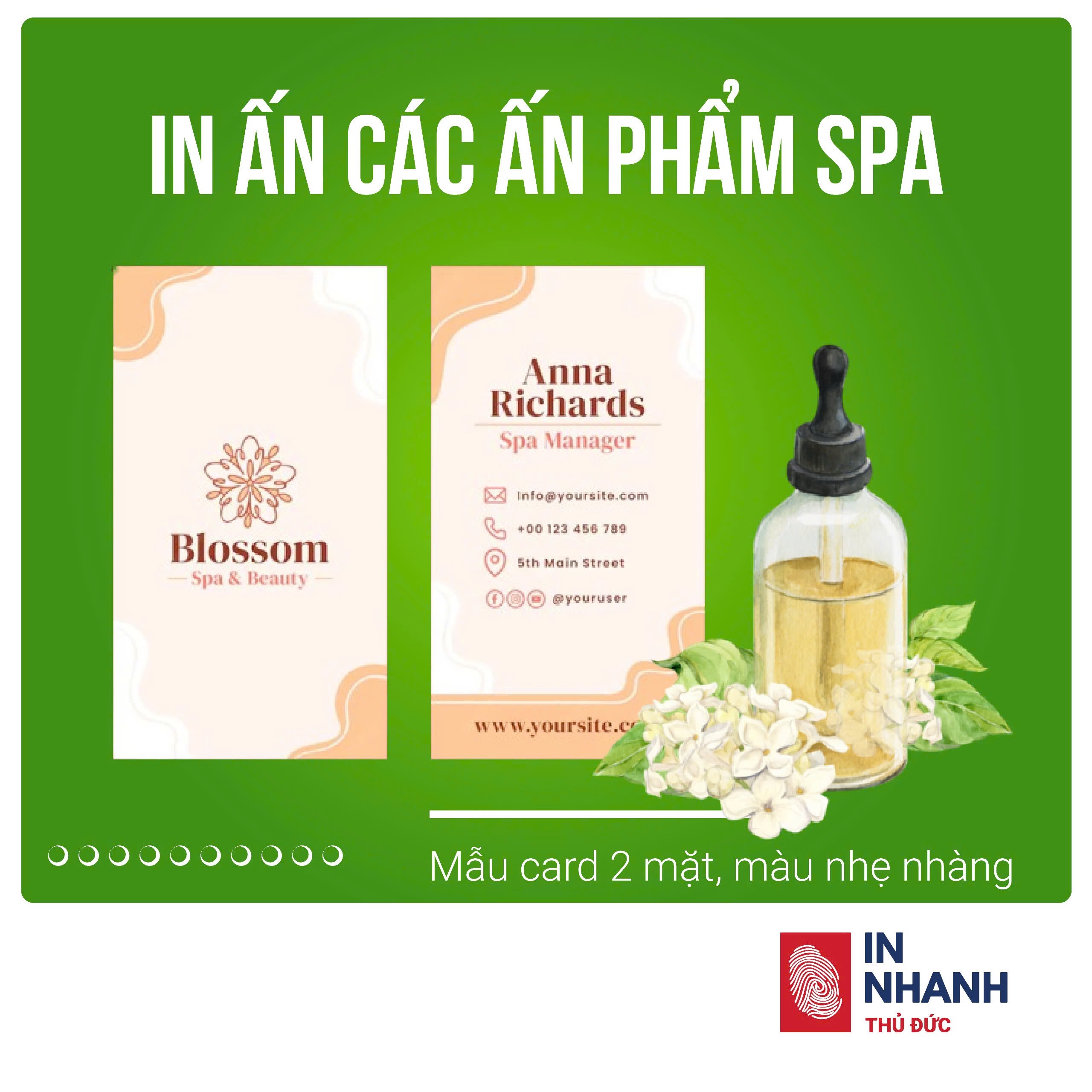 ấn phẩm thẩm mỹ - IN NHANH THỦ ĐỨC - 0795258539