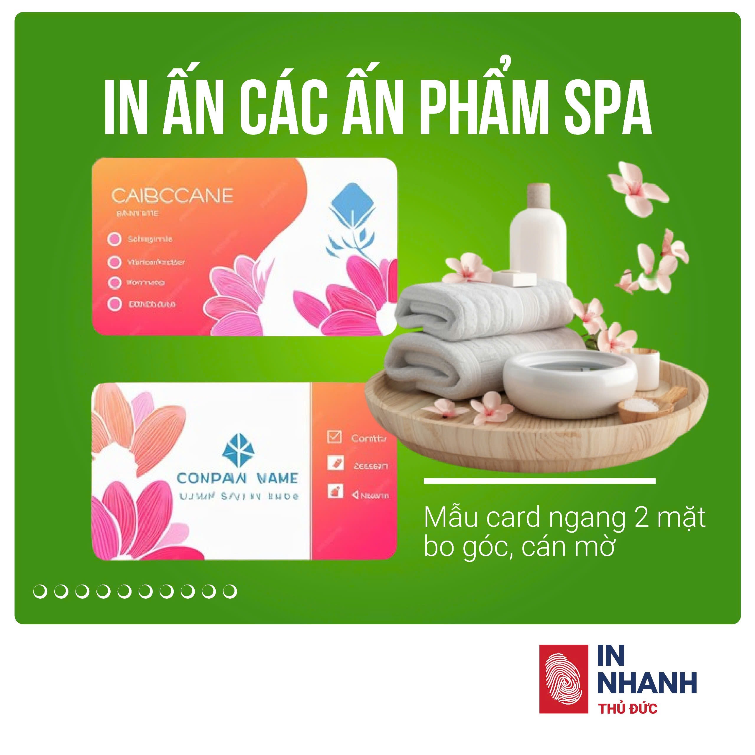 ấn phẩm thẩm mỹ - IN NHANH THỦ ĐỨC - 0795258539