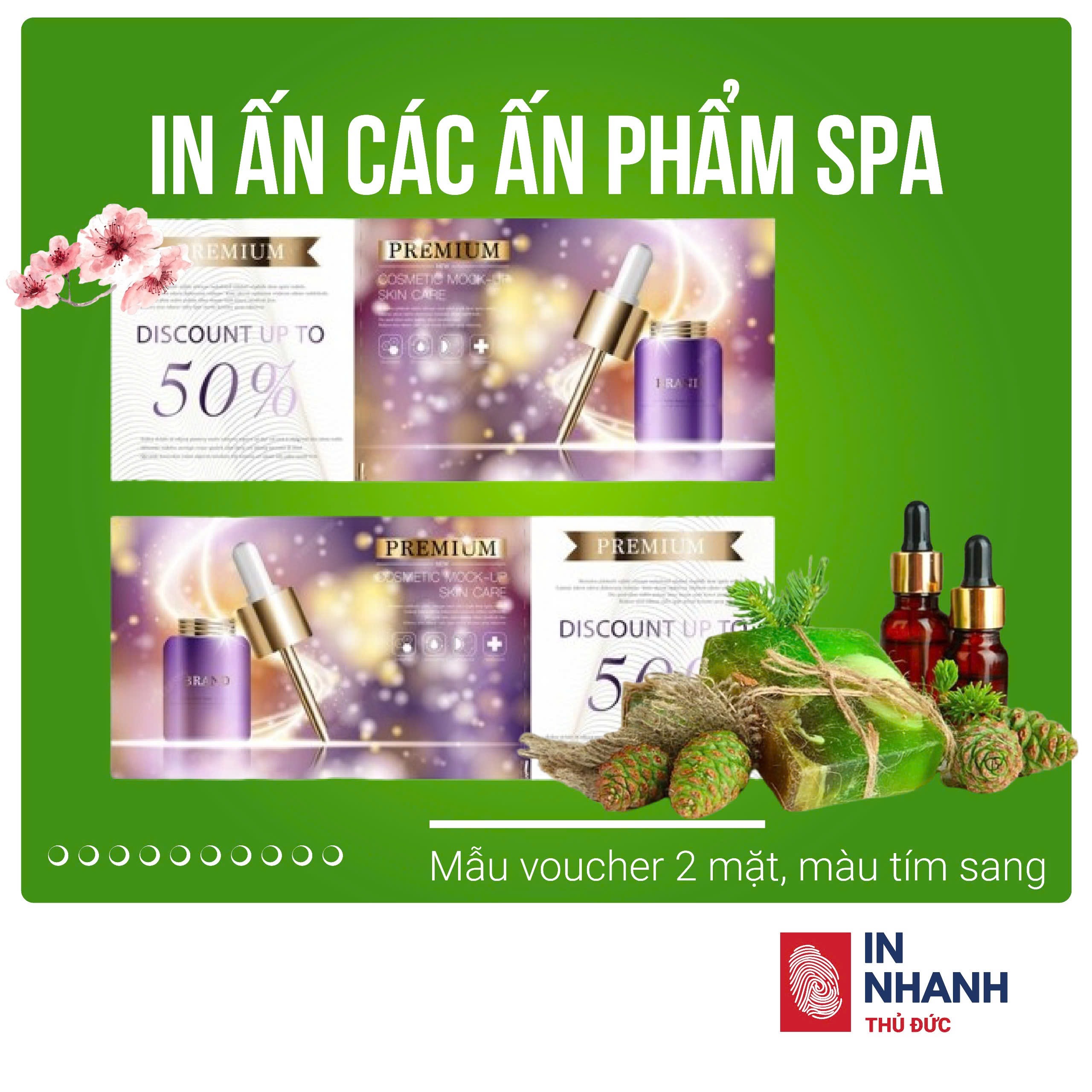 ấn phẩm thẩm mỹ - IN NHANH THỦ ĐỨC - 0795258539