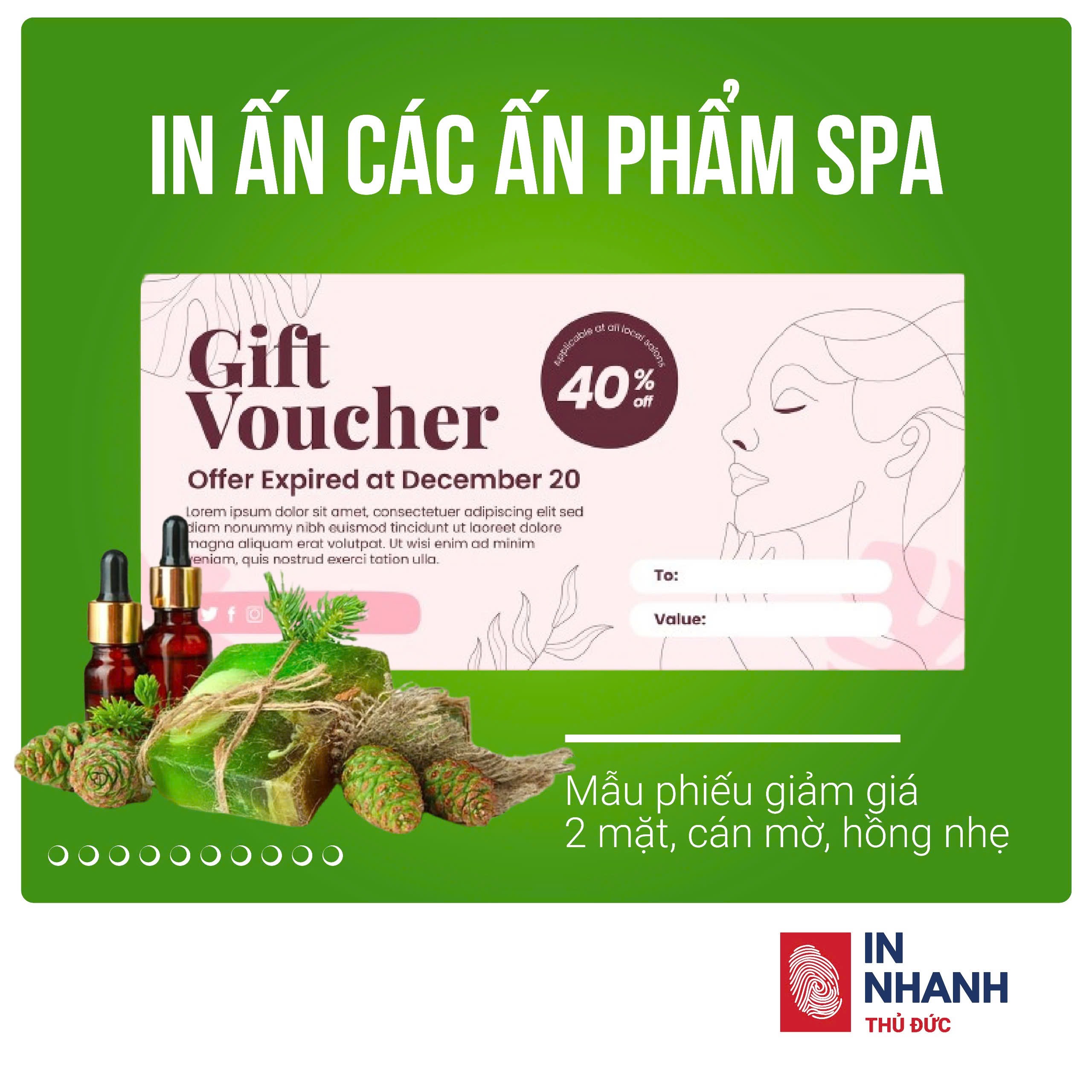 ấn phẩm thẩm mỹ - IN NHANH THỦ ĐỨC - 0795258539