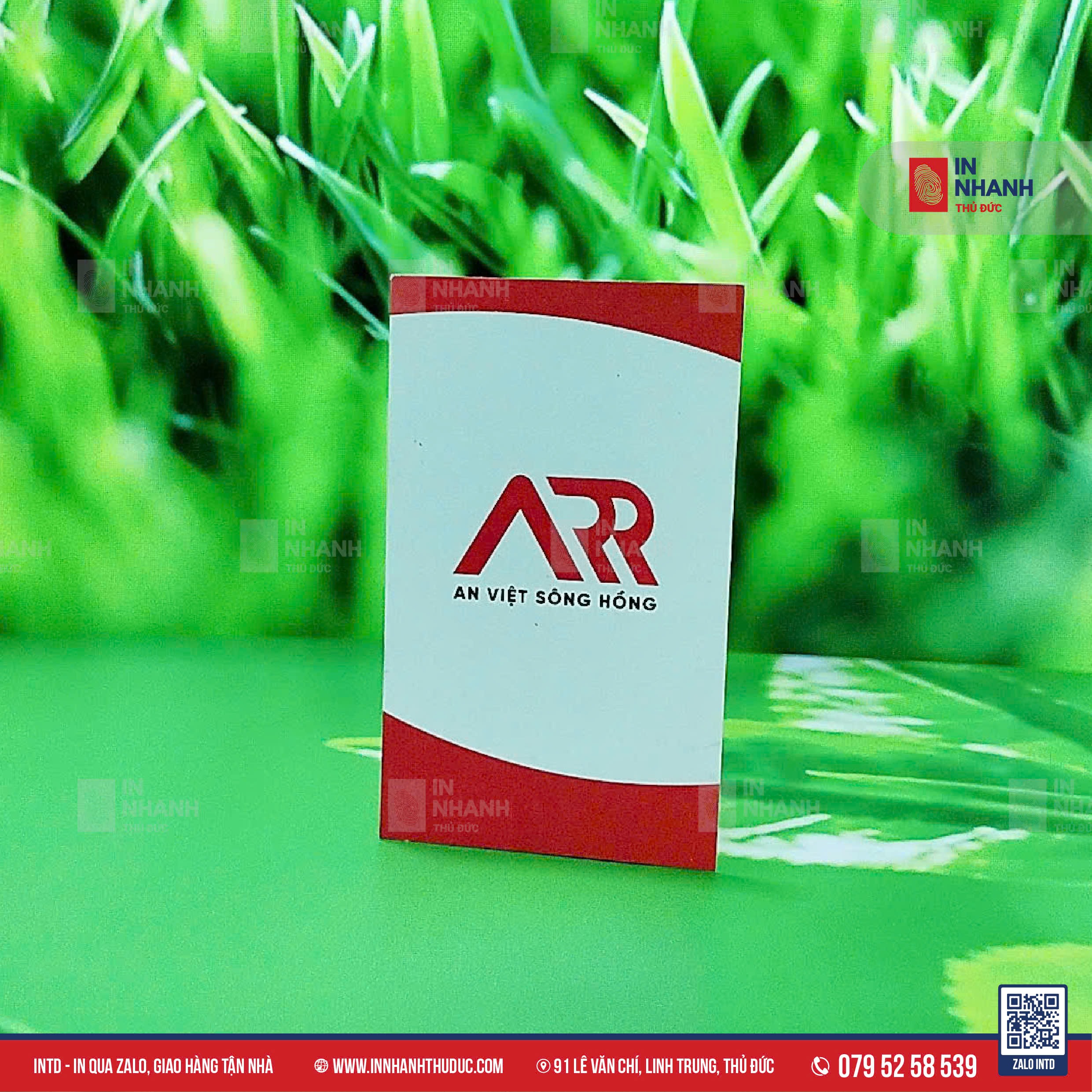 DANH THIẾP ĐỨNG - IN NHANH THỦ ĐỨC - 0795258539