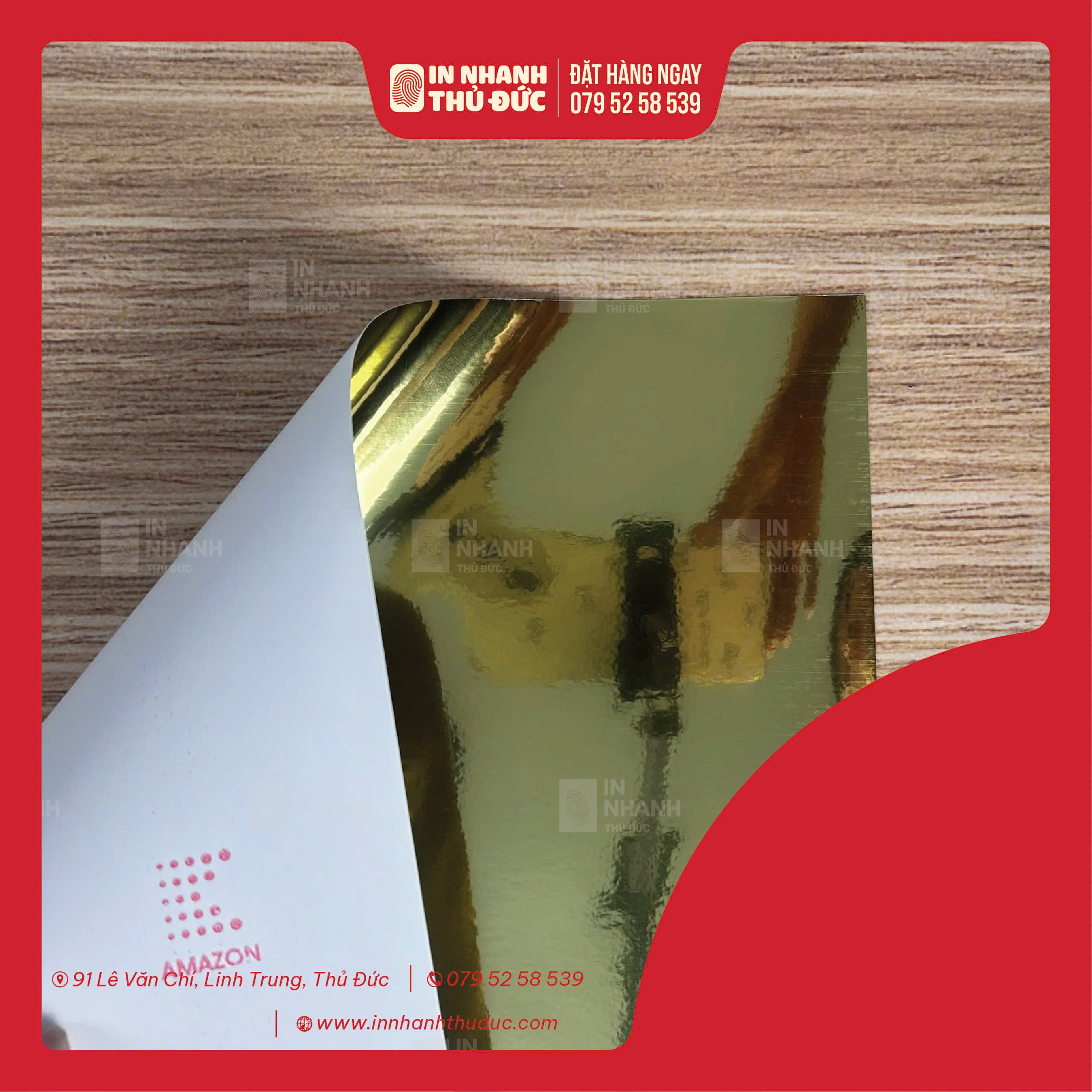 decal xi vàng - in nhanh thủ đức