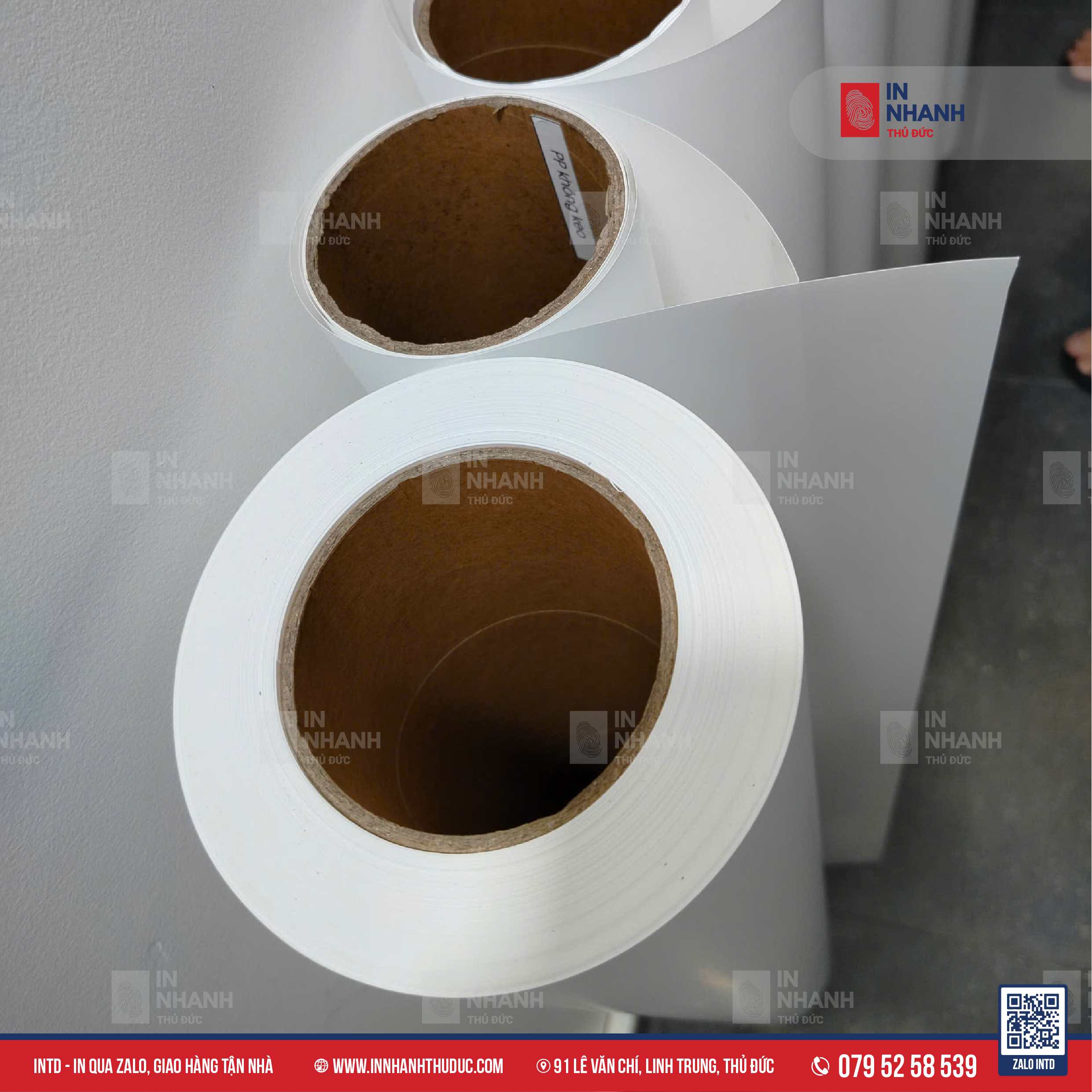 Backlit xuyên đèn - INTD