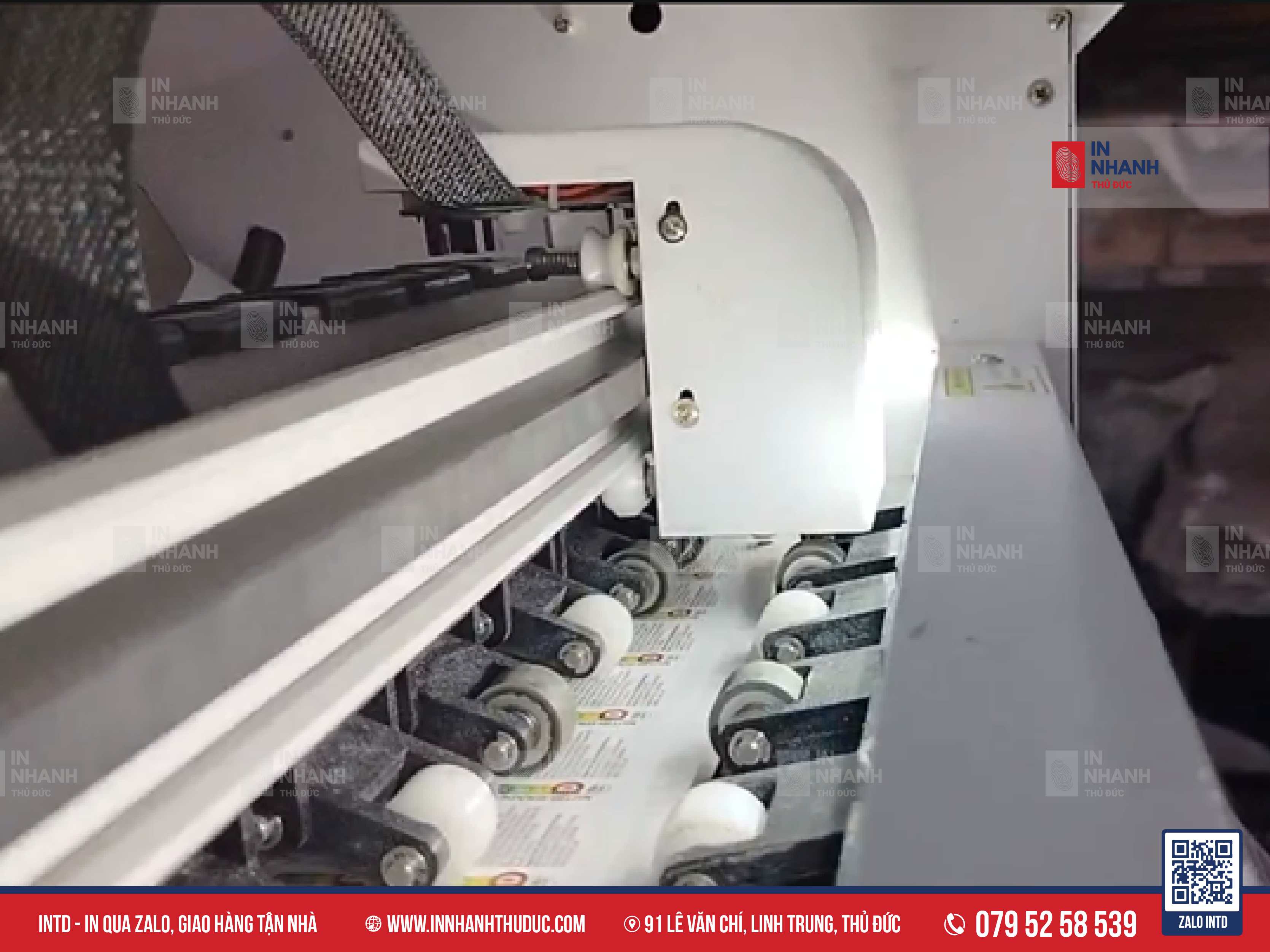 Bế tem nhãn - In Nhanh Thủ Đức