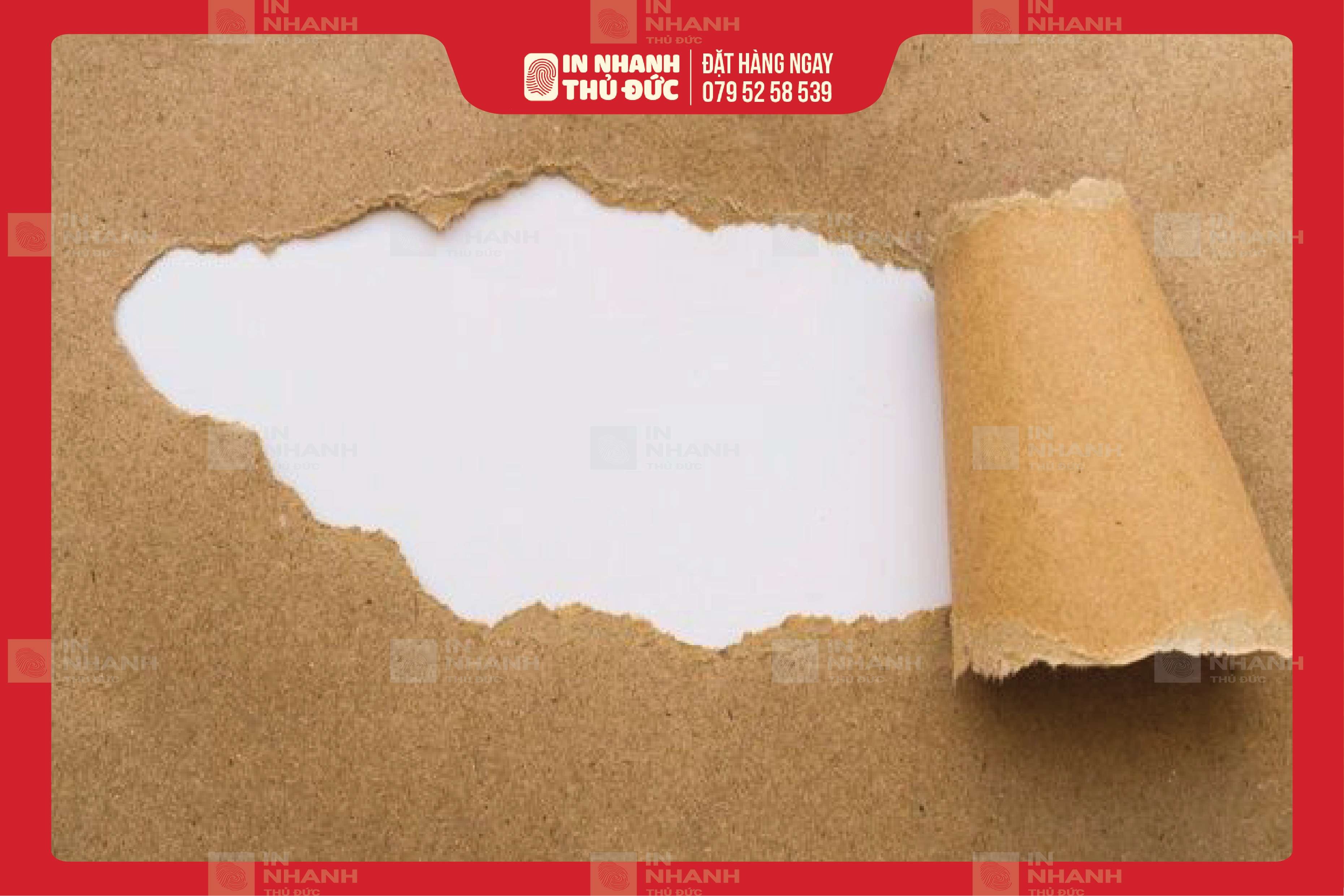 Decal giấy Kraft - In Nhanh Thủ Đức