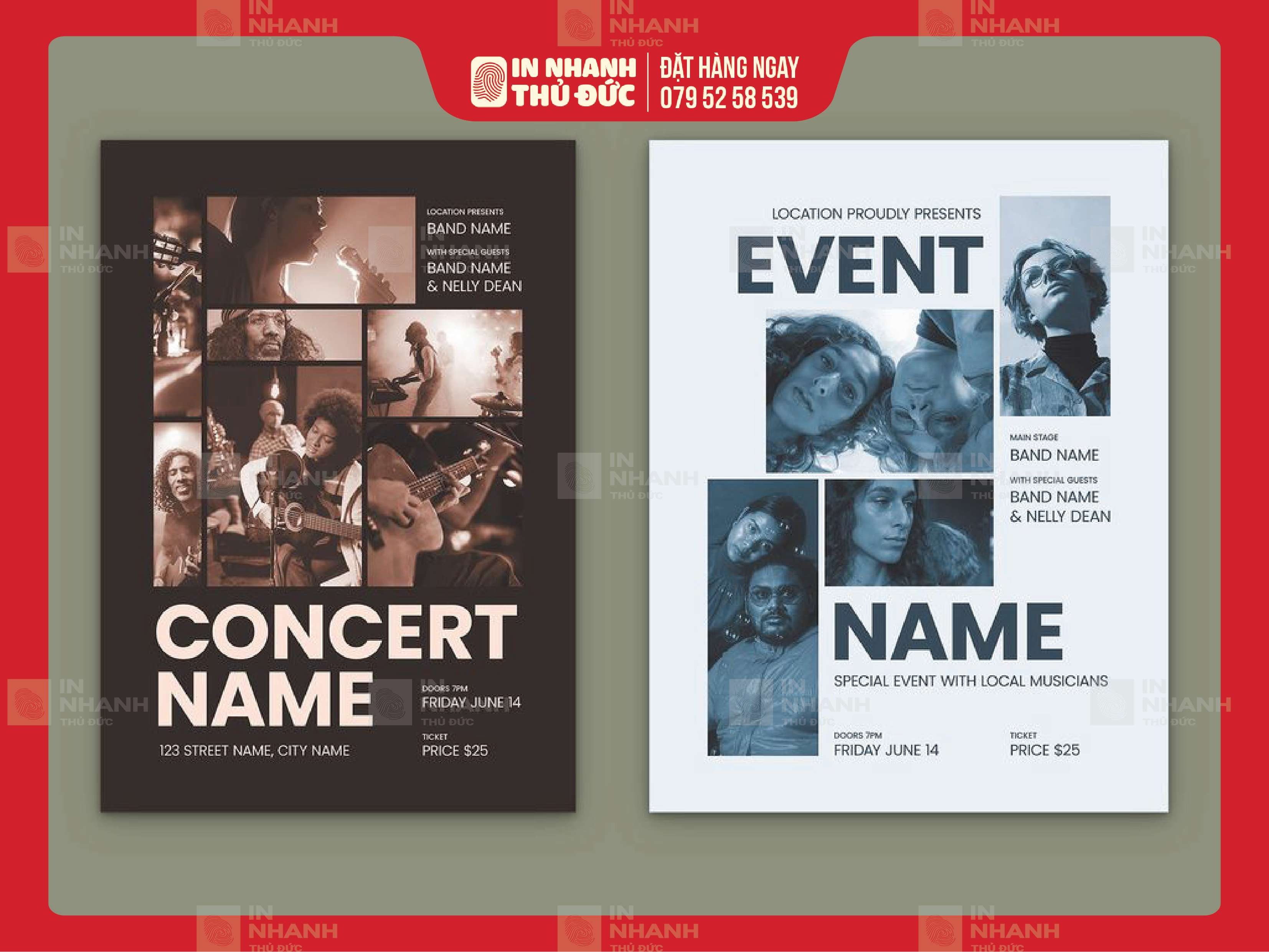 In Photo Book - Catalogue - In Nhanh Thur Đức