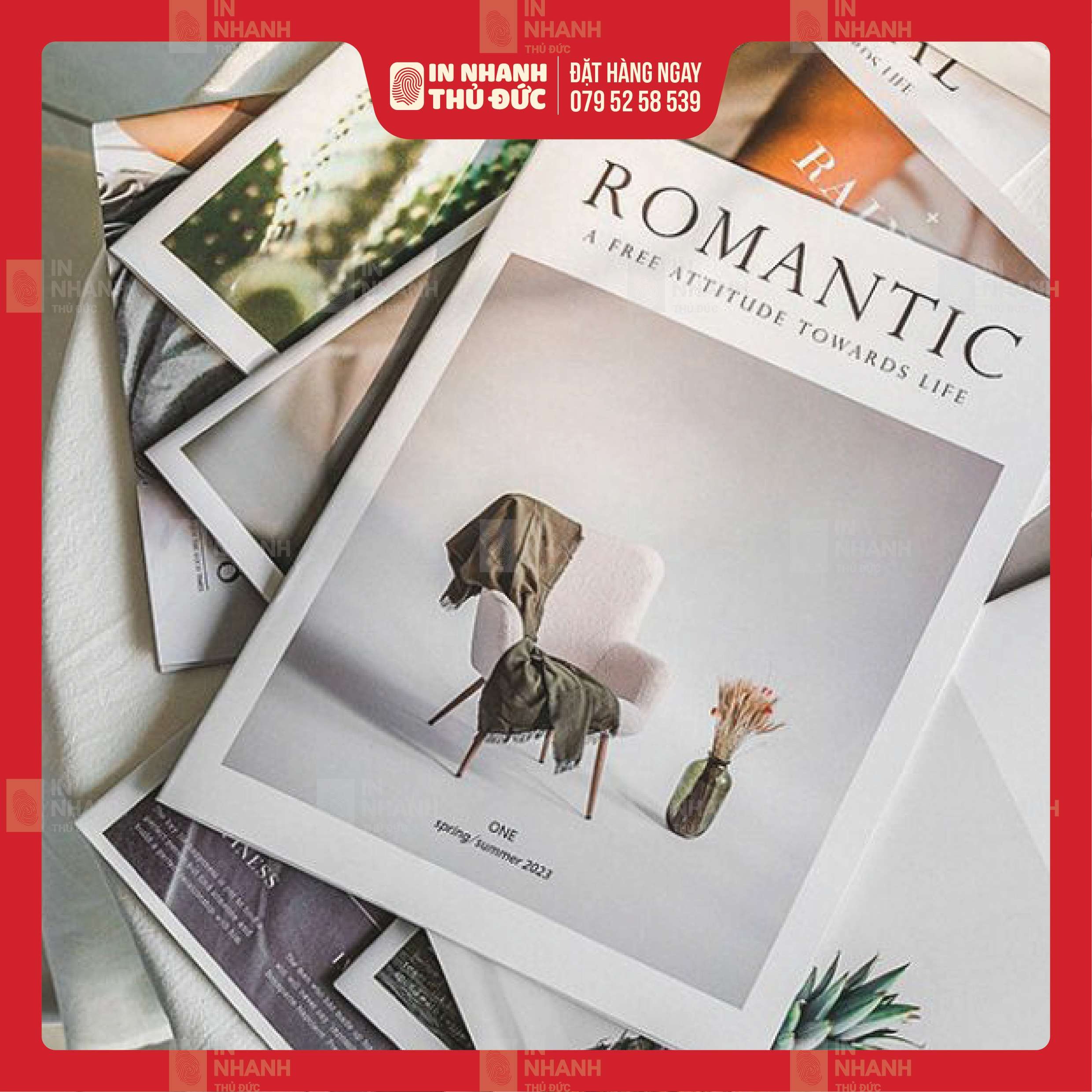 In Photo Book - Catalogue - In Nhanh Thur Đức