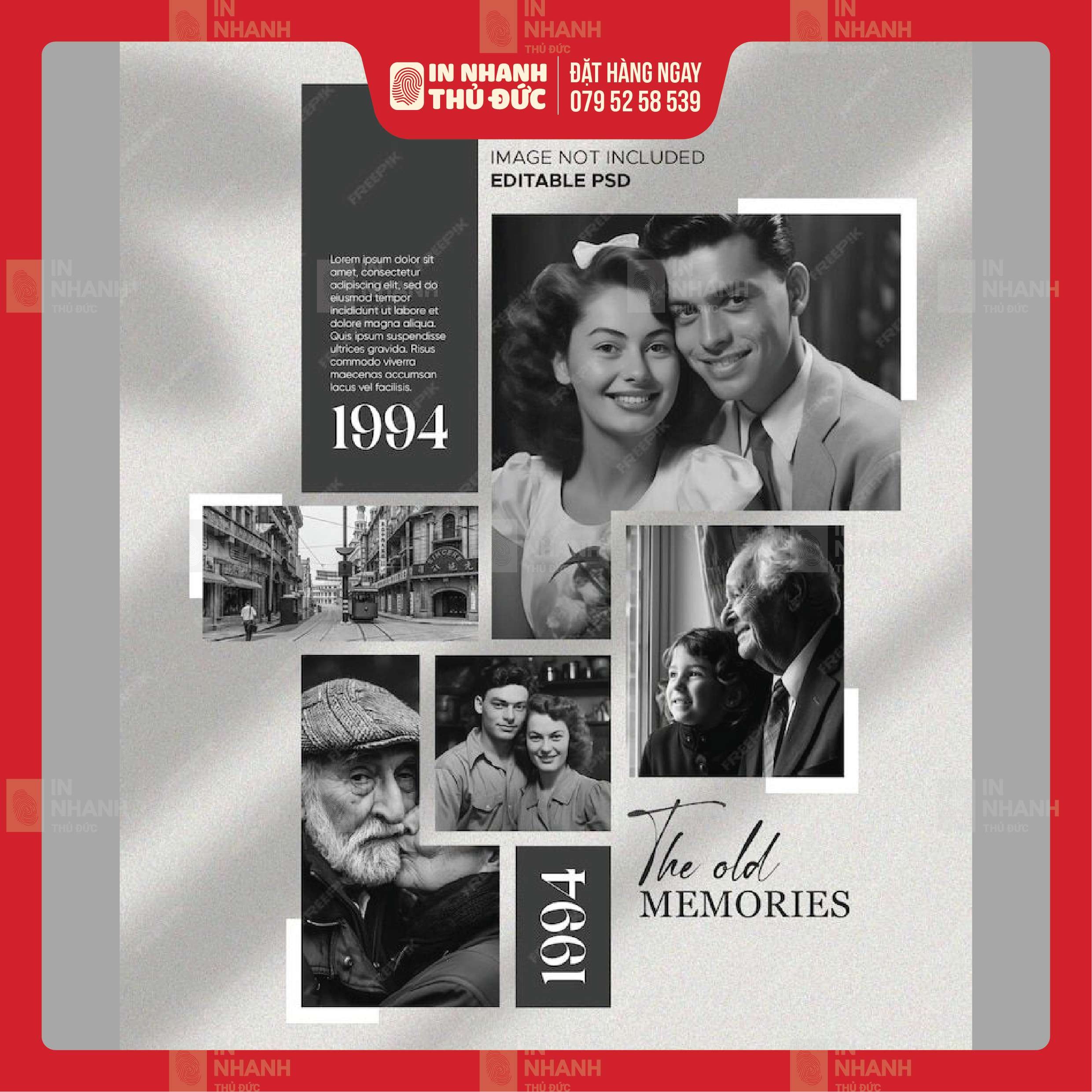 In Photo Book - Catalogue - In Nhanh Thur Đức