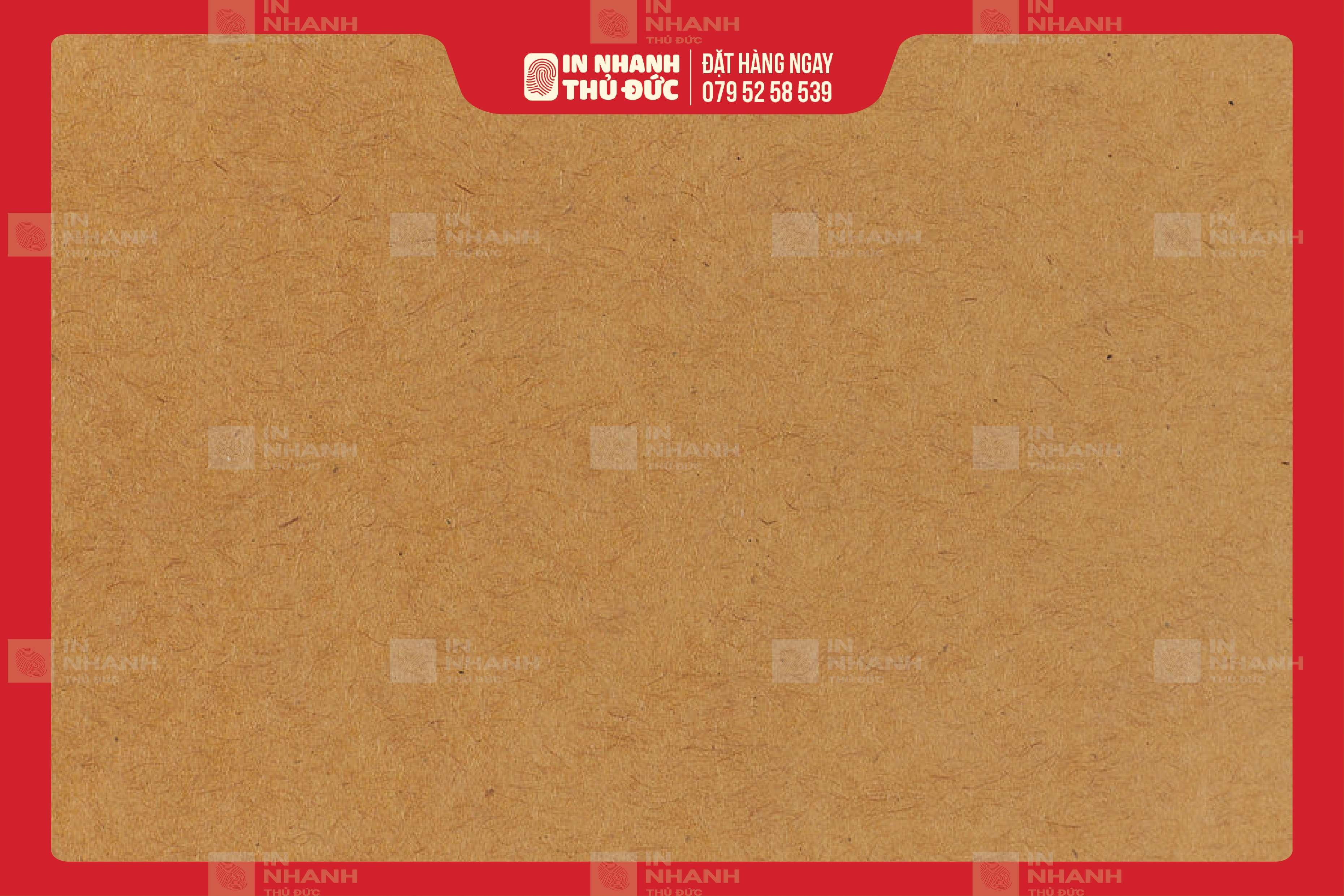 Decal giấy Kraft - In Nhanh Thủ Đức