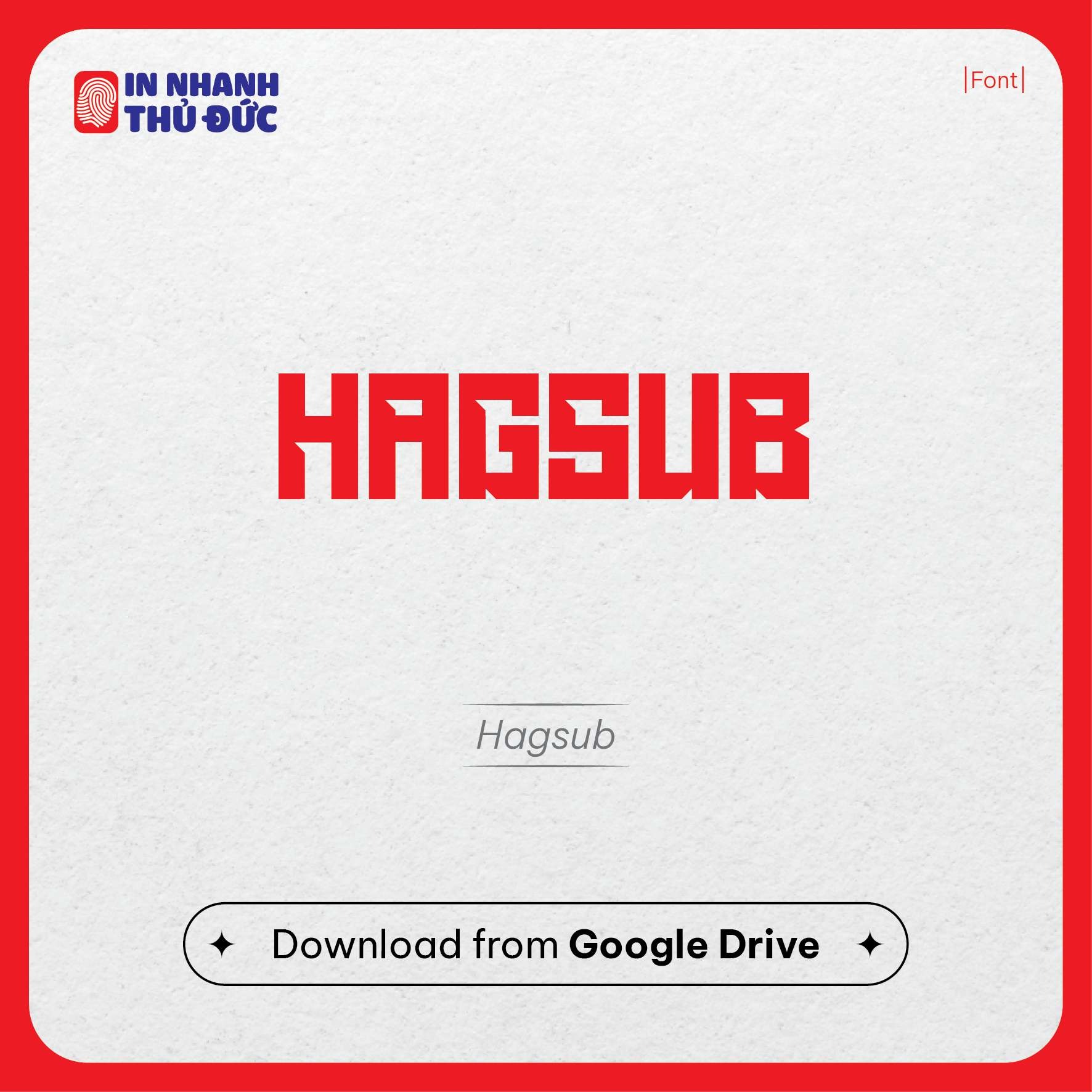 Font Chữ Đẹp - In Nhanh Thủ Đức