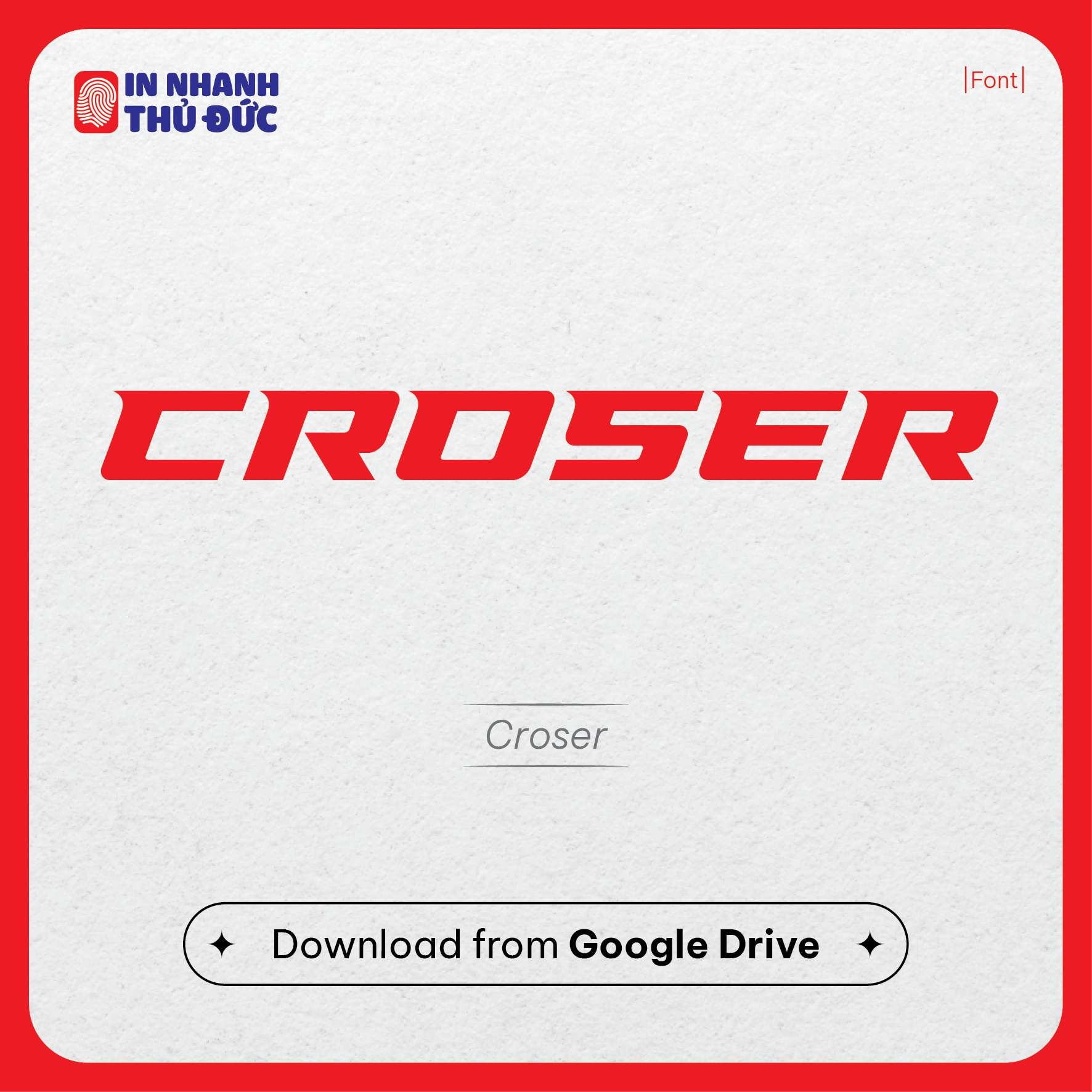 Font Chữ Đẹp - In Nhanh Thủ Đức