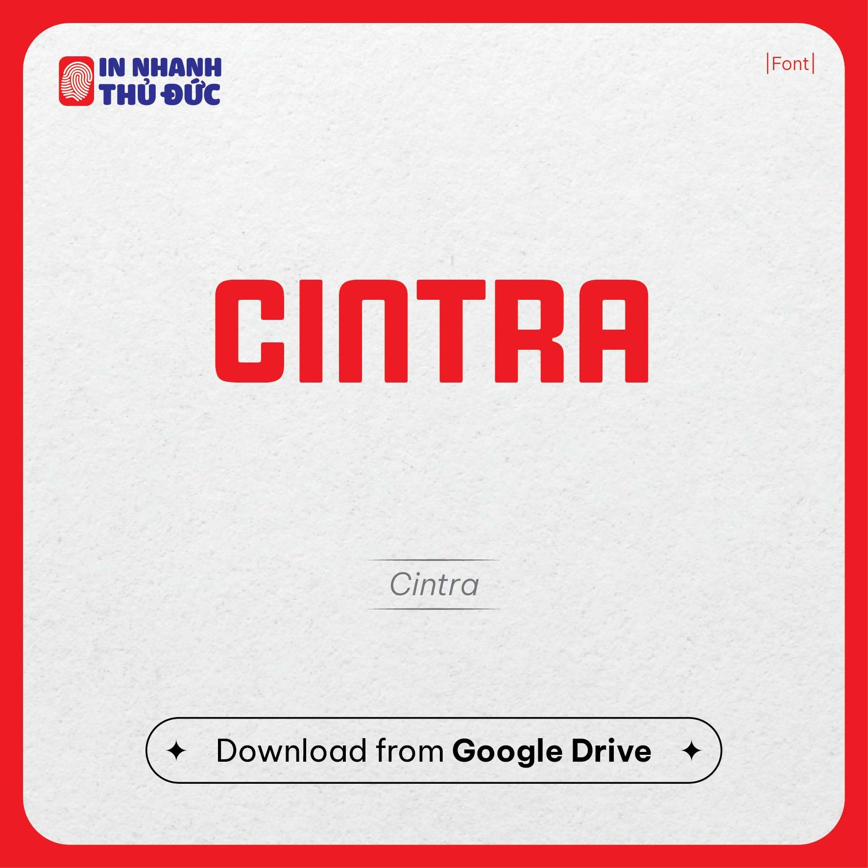Font Chữ Đẹp - In Nhanh Thủ Đức