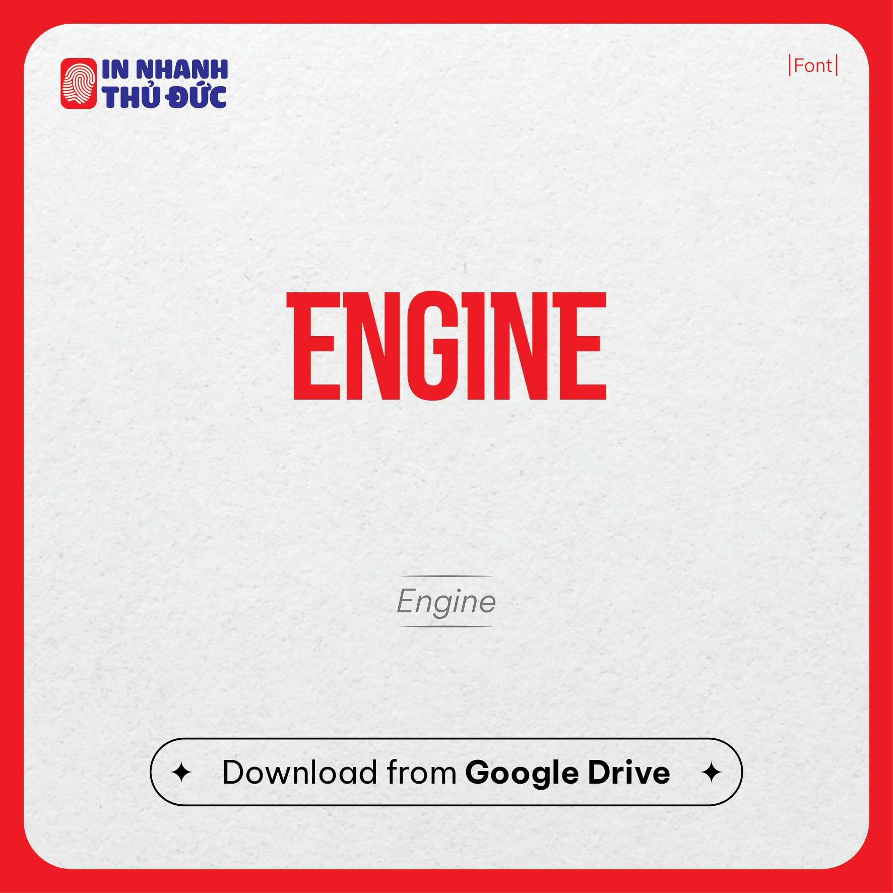 Font Chữ Đẹp - In Nhanh Thủ Đức