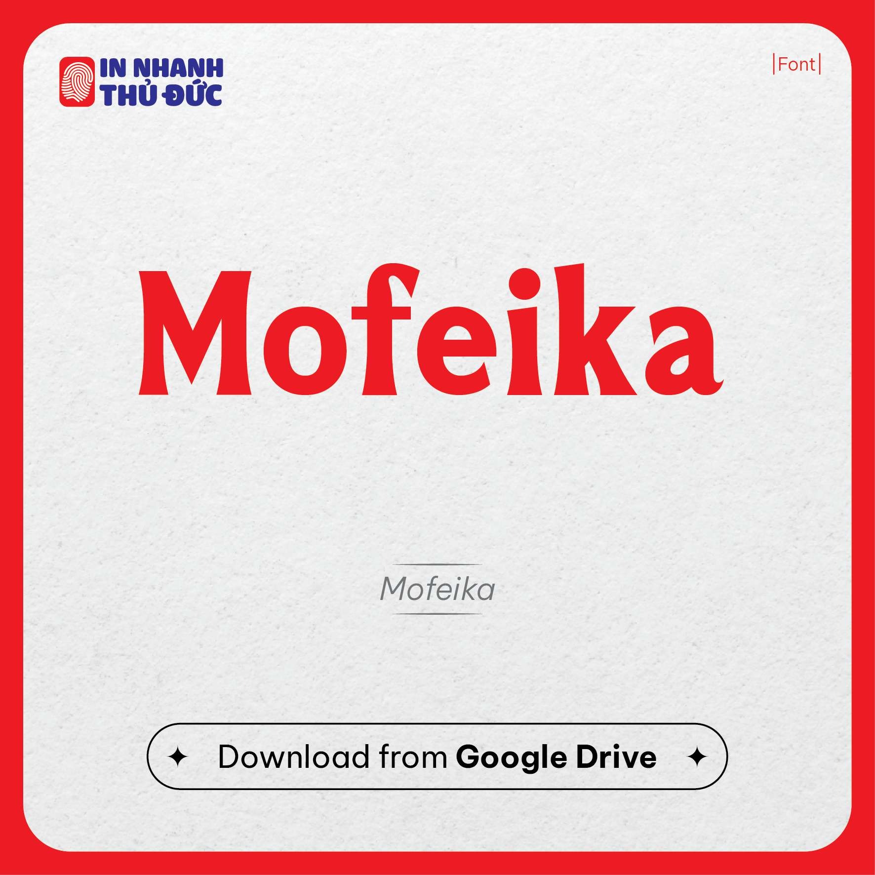 Font Chữ Đẹp - In Nhanh Thủ Đức
