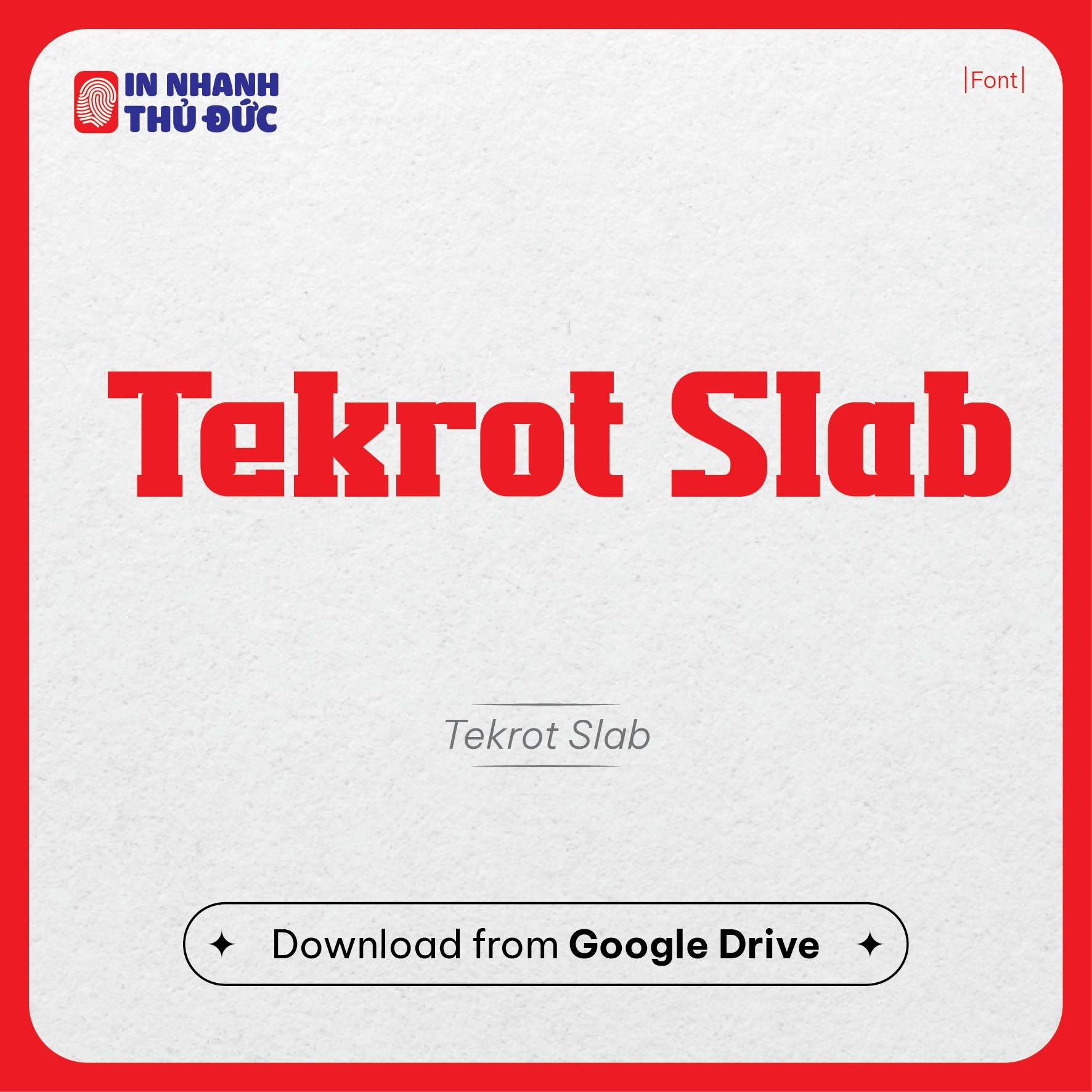 Font Chữ Đẹp - In Nhanh Thủ Đức