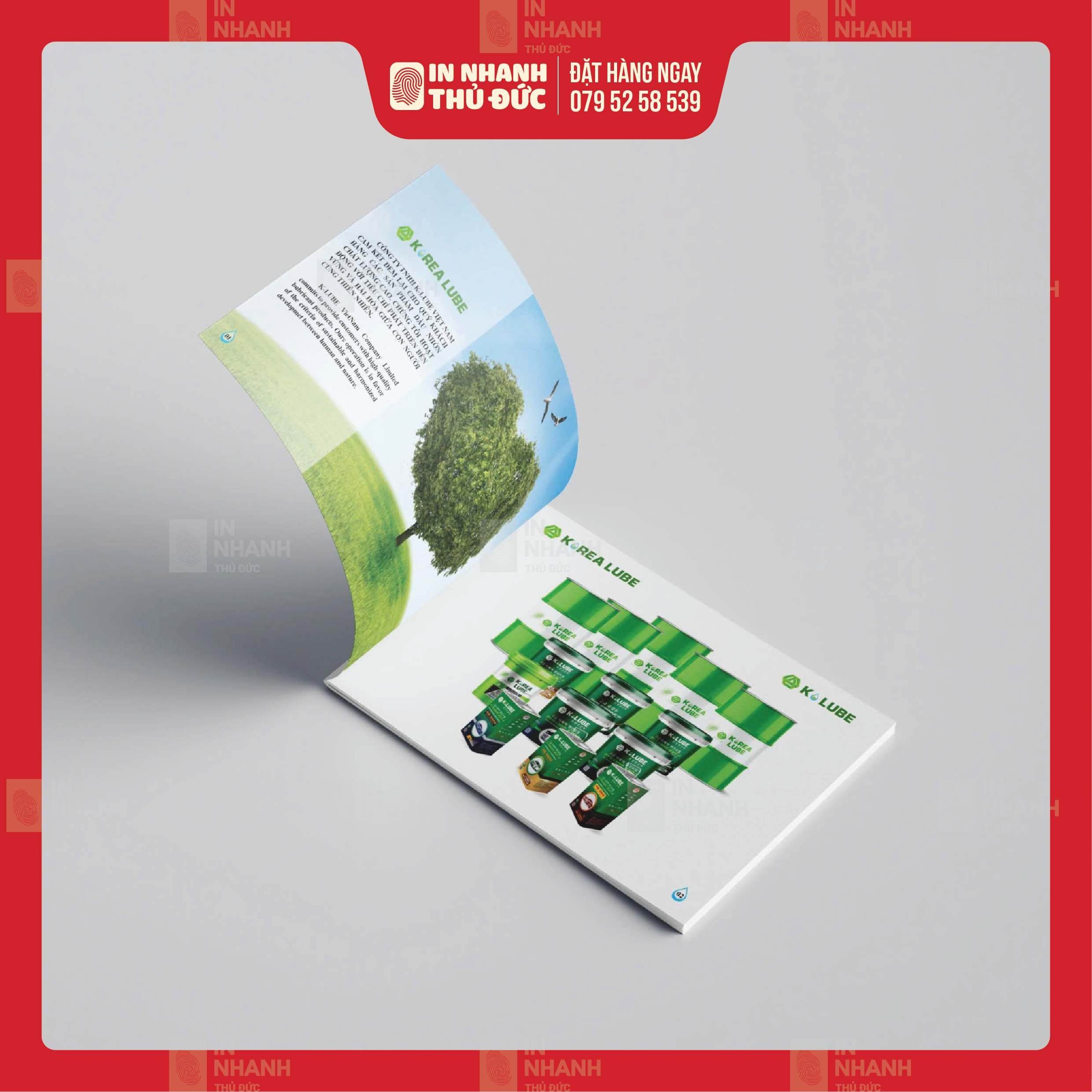 In Catalogue - In Nhanh Thủ Đức