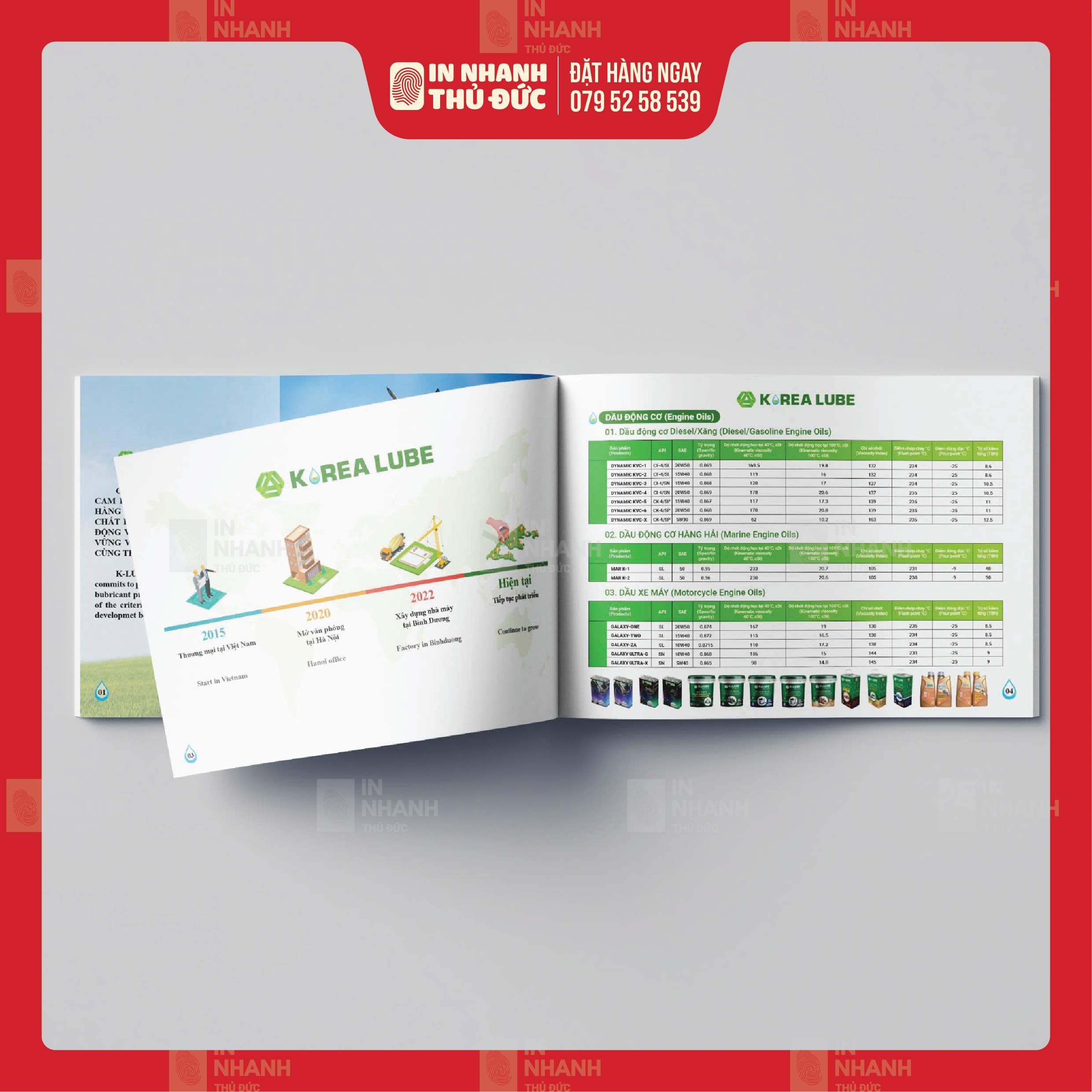 In Catalogue - In Nhanh Thủ Đức