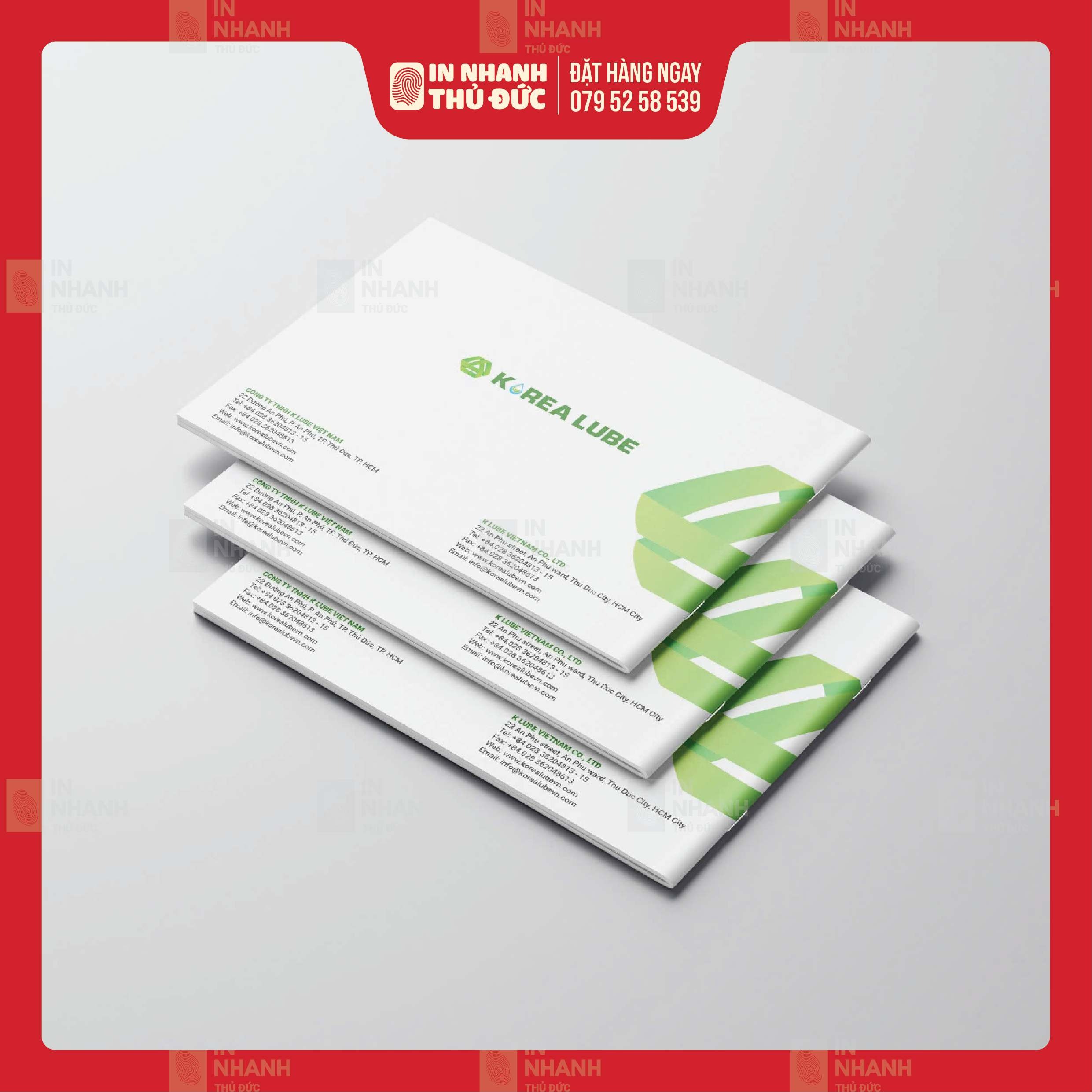 In Catalogue - In Nhanh Thủ Đức