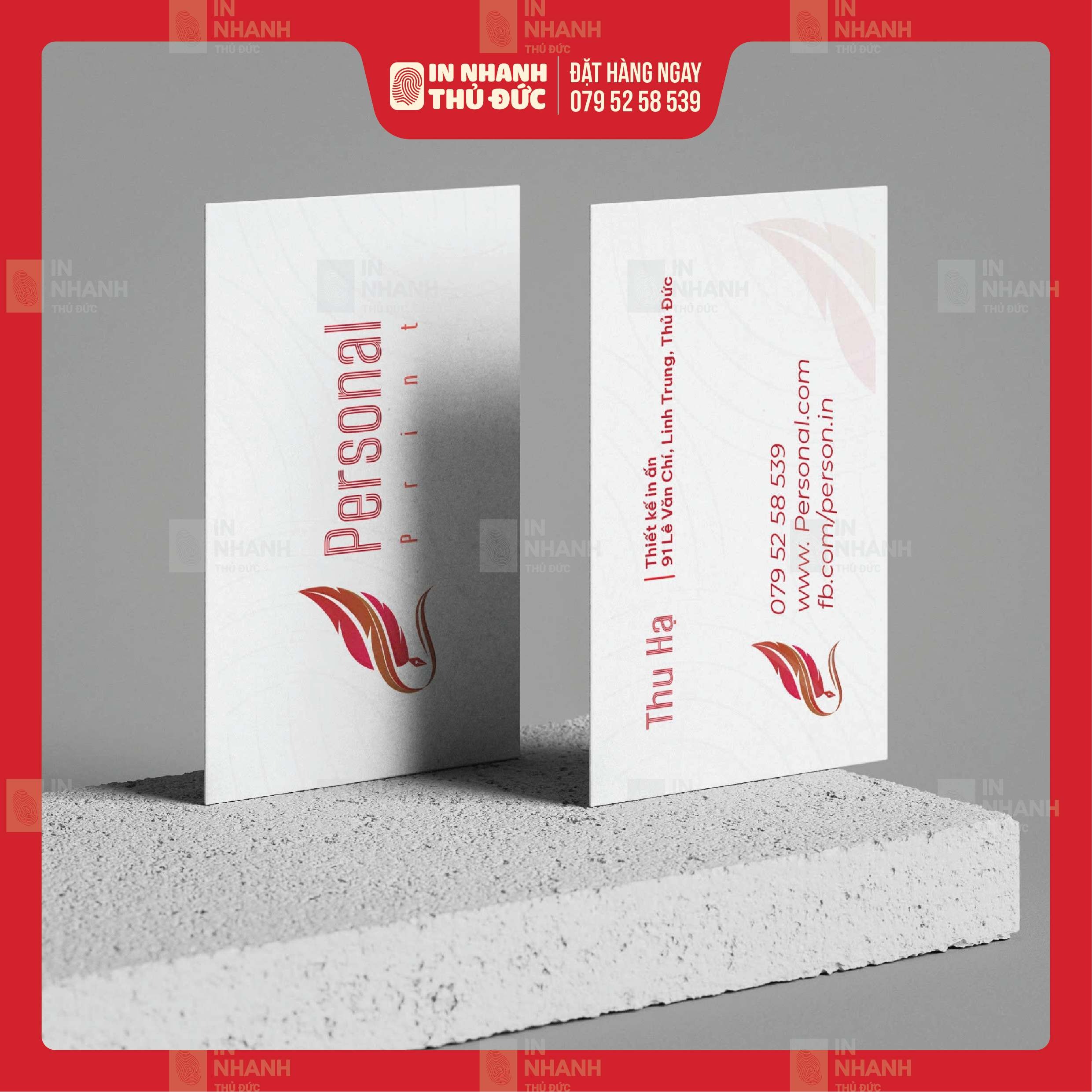 In Danh Thiếp - In Nhanh Thủ Đức