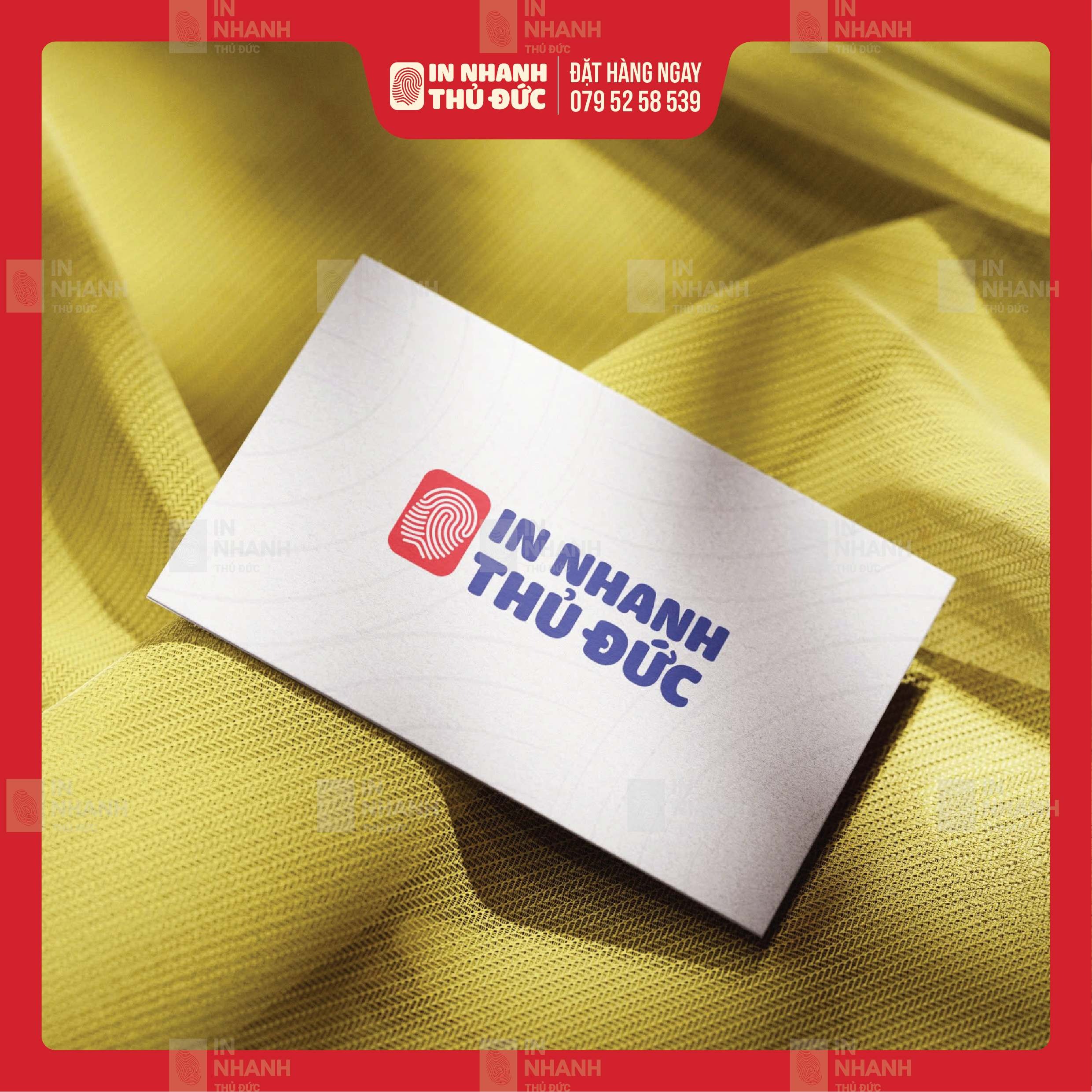 In Danh Thiếp - In Nhanh Thủ Đức