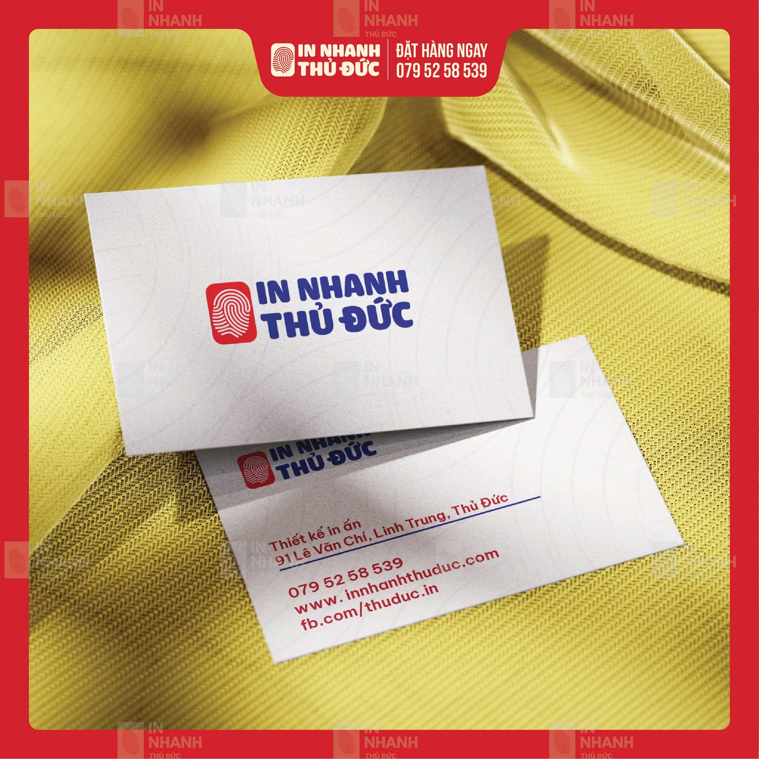 In Danh Thiếp - In Nhanh Thủ Đức