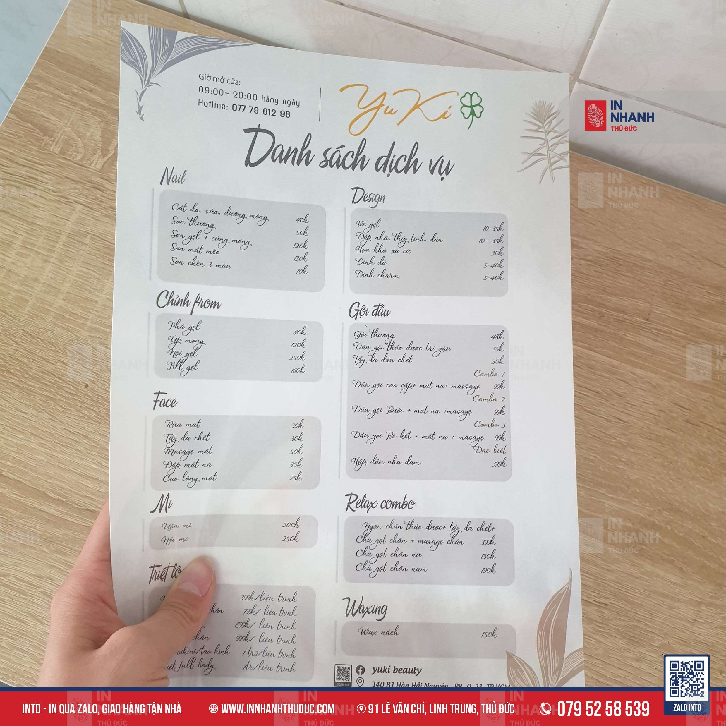 Ép Plastic - In Nhanh Thủ Đức - 0795258539