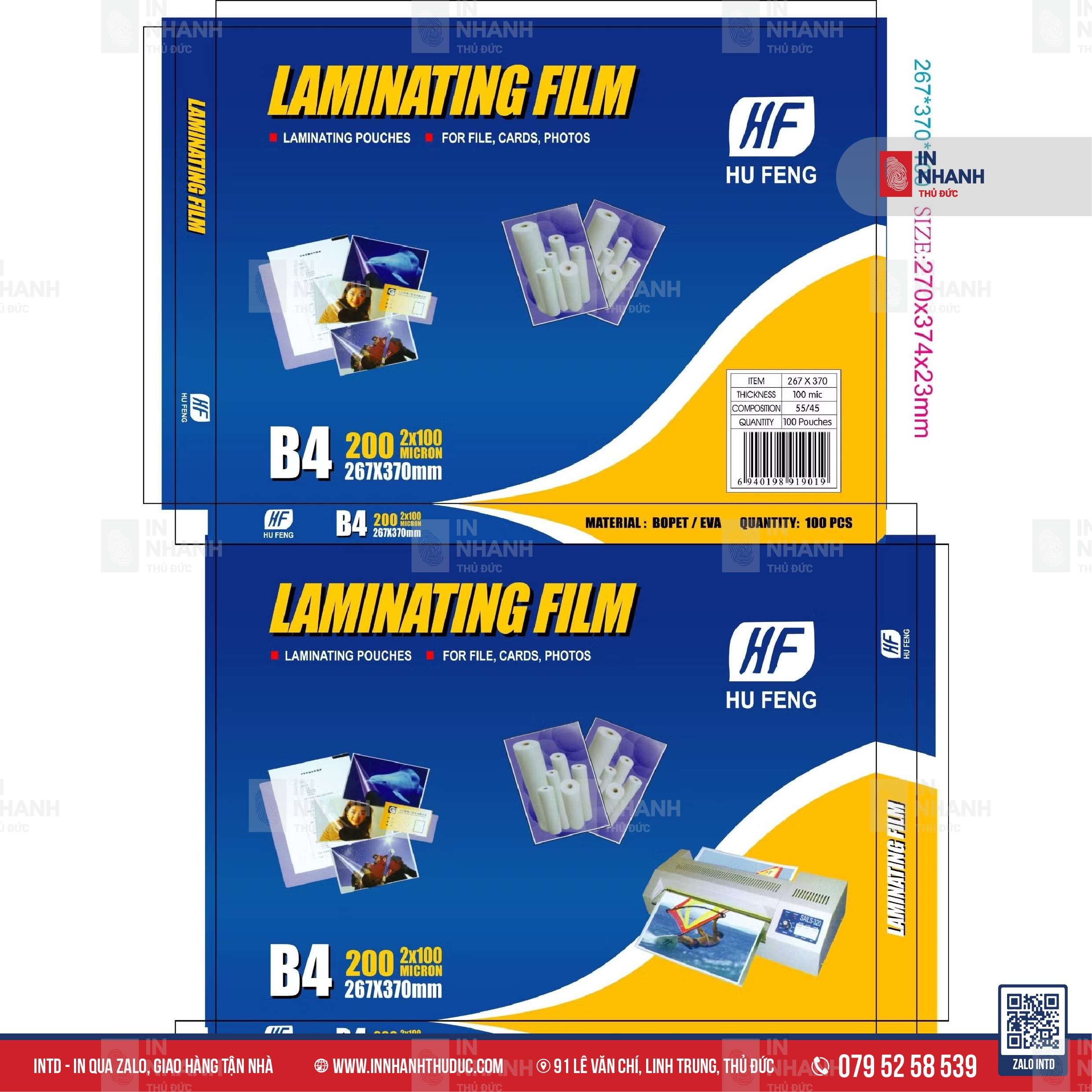 Ép Plastic - In Nhanh Thủ Đức - 0795258539