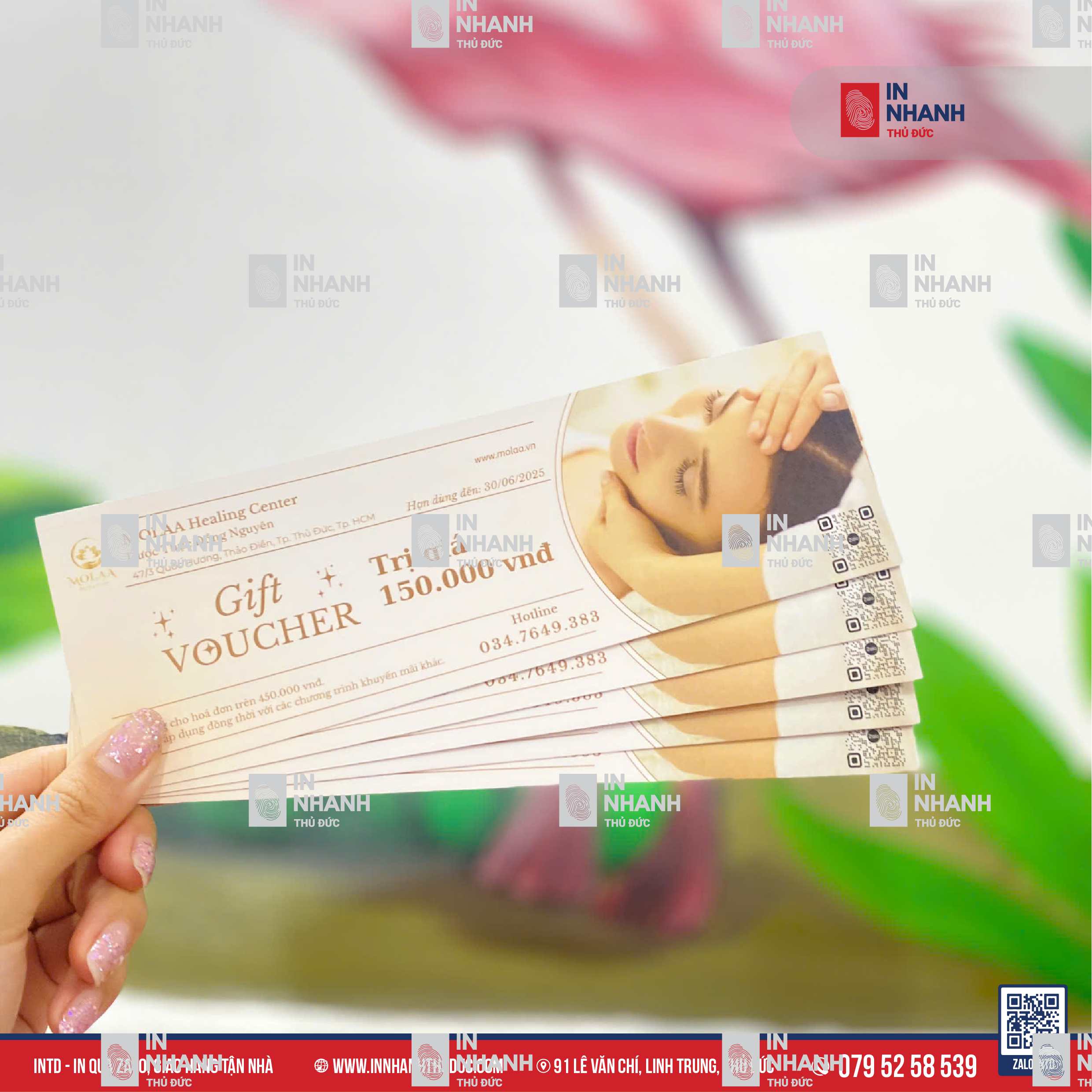 Voucher - In Nhanh Thủ Đức