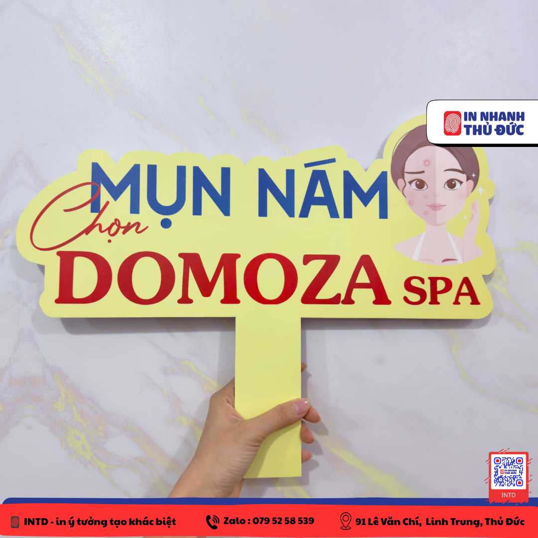 Hashtag cầm tay - In Nhanh Thủ Đức - 0795258539