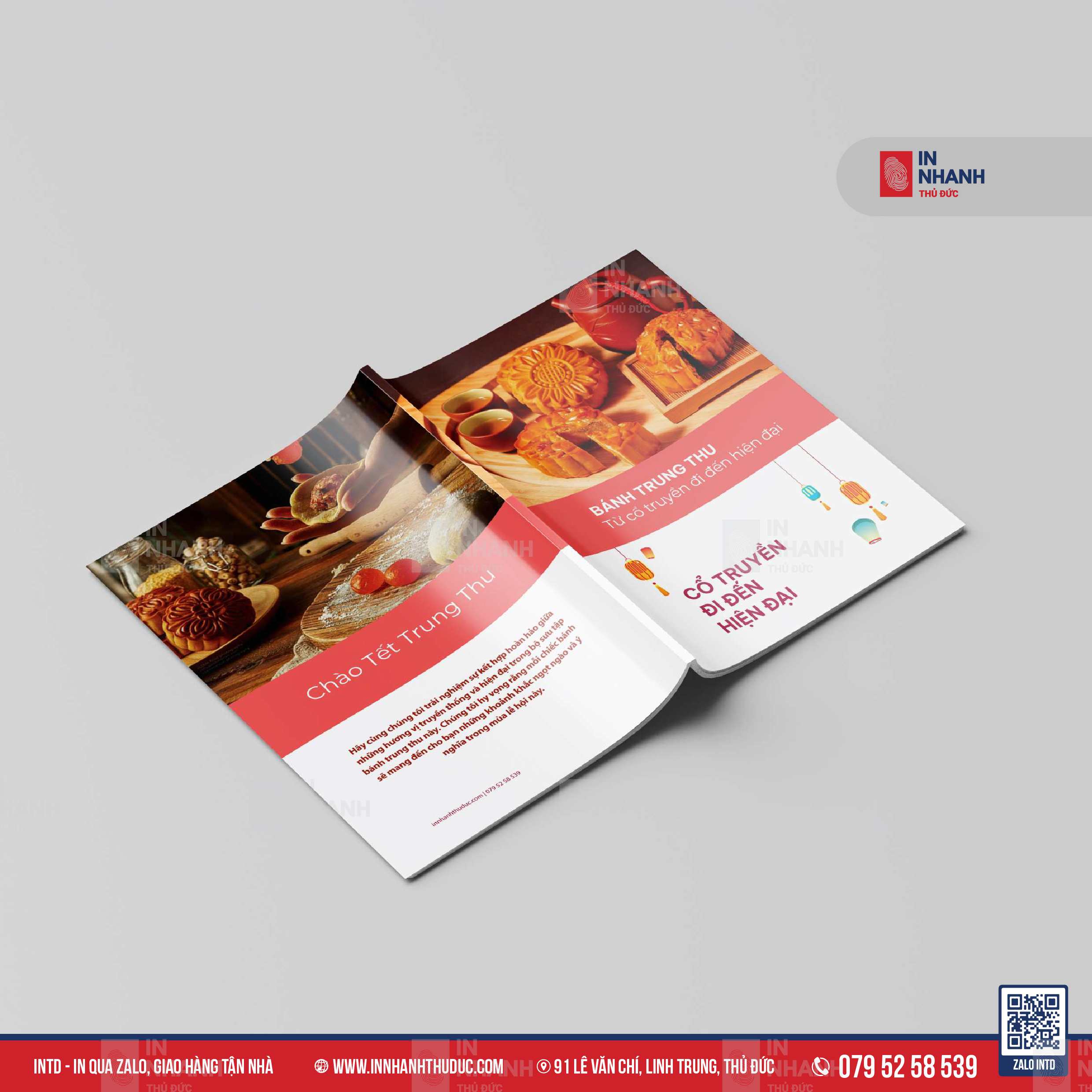 Menu, Catalogue - In Nhanh Thủ Đức