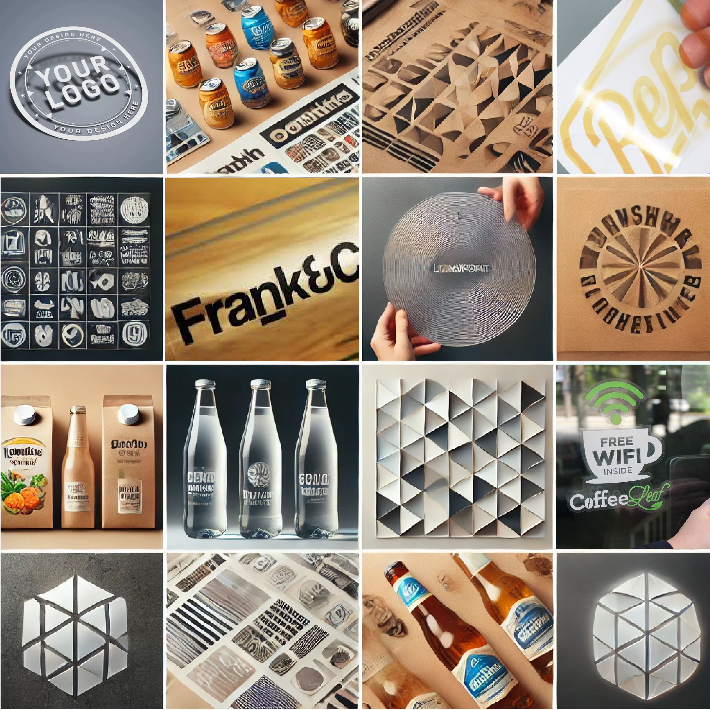 Decal keo trong - In Nhanh Thủ Đức