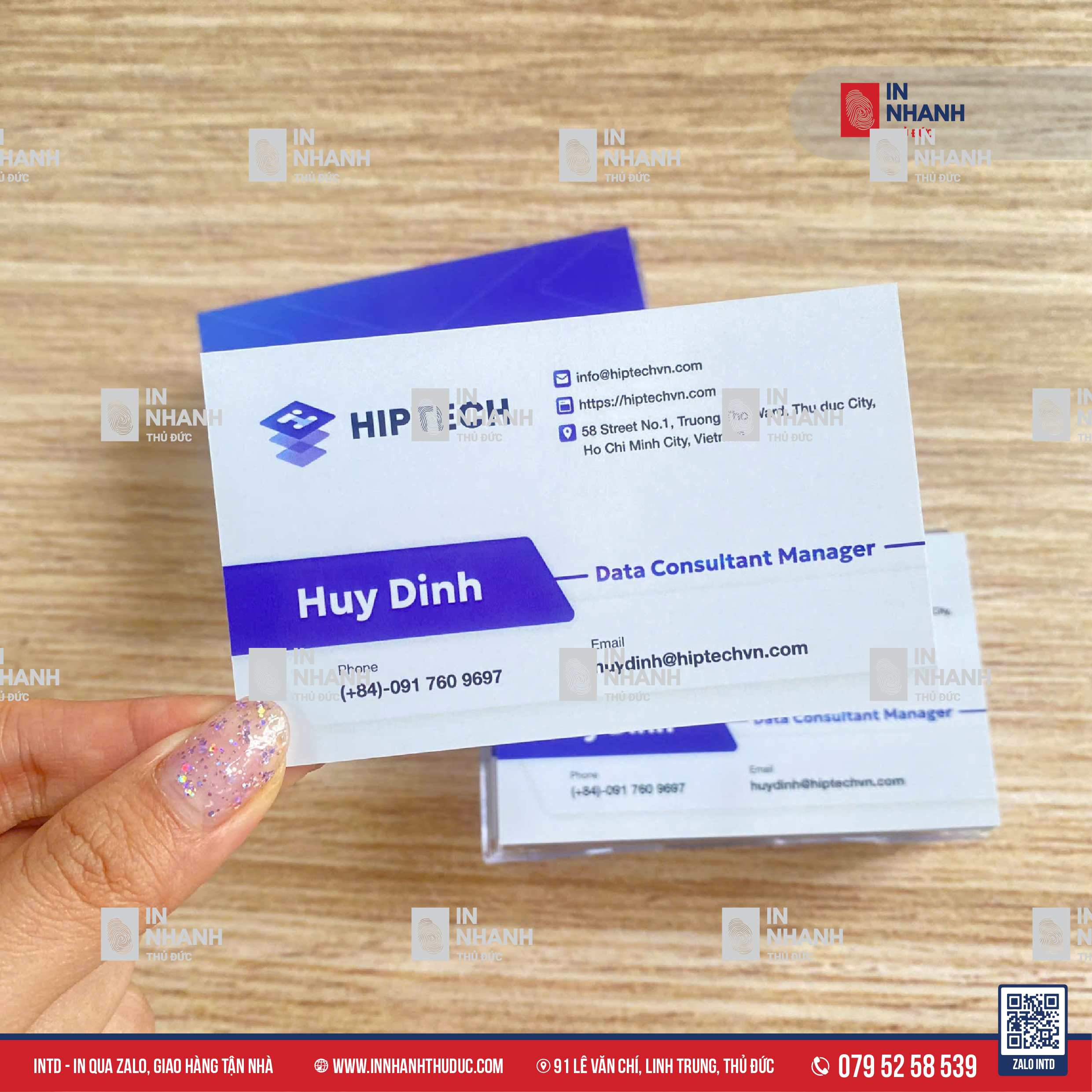 DANH THIẾP - IN NHANH THỦ ĐỨC