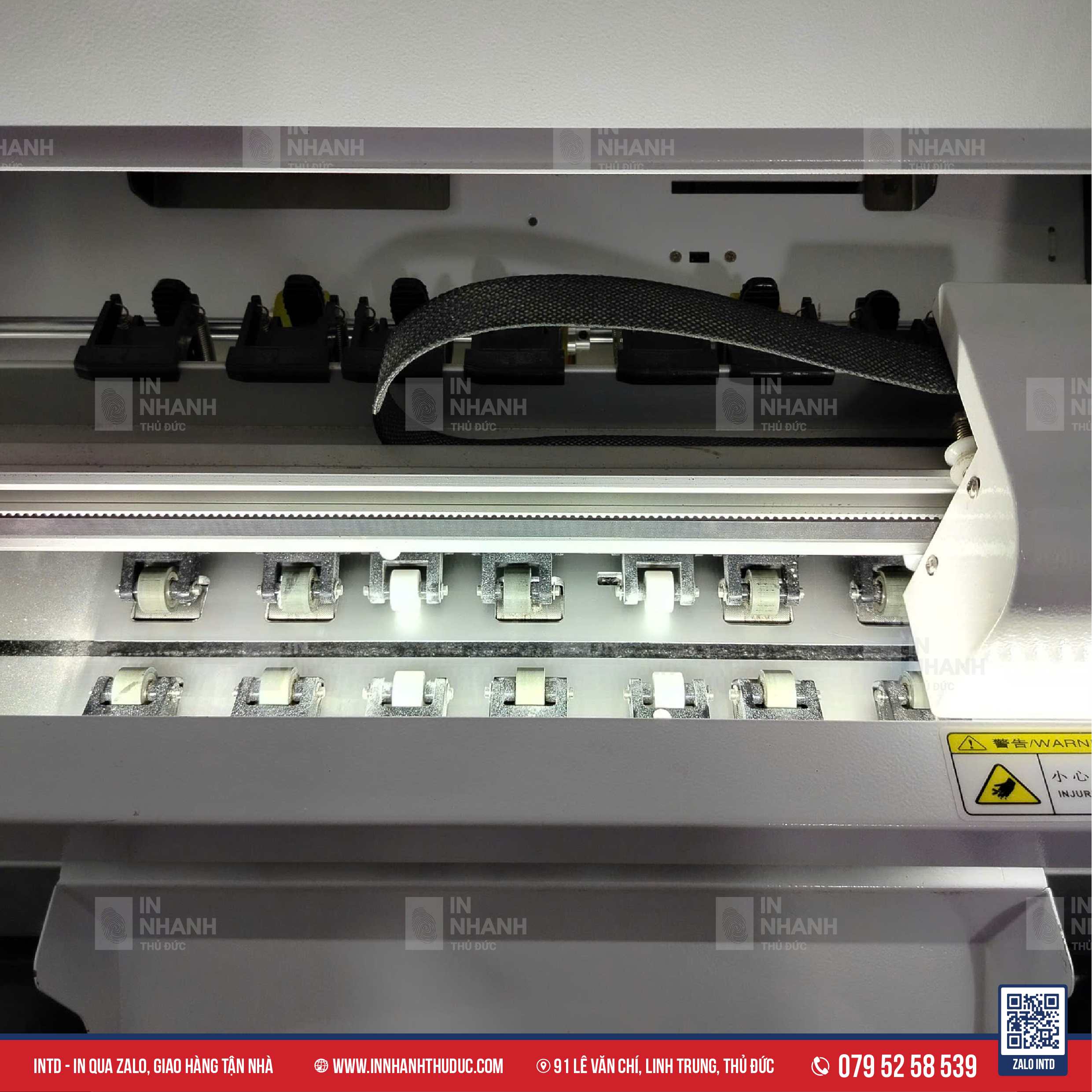 Bế tem nhãn - In Nhanh Thủ Đức