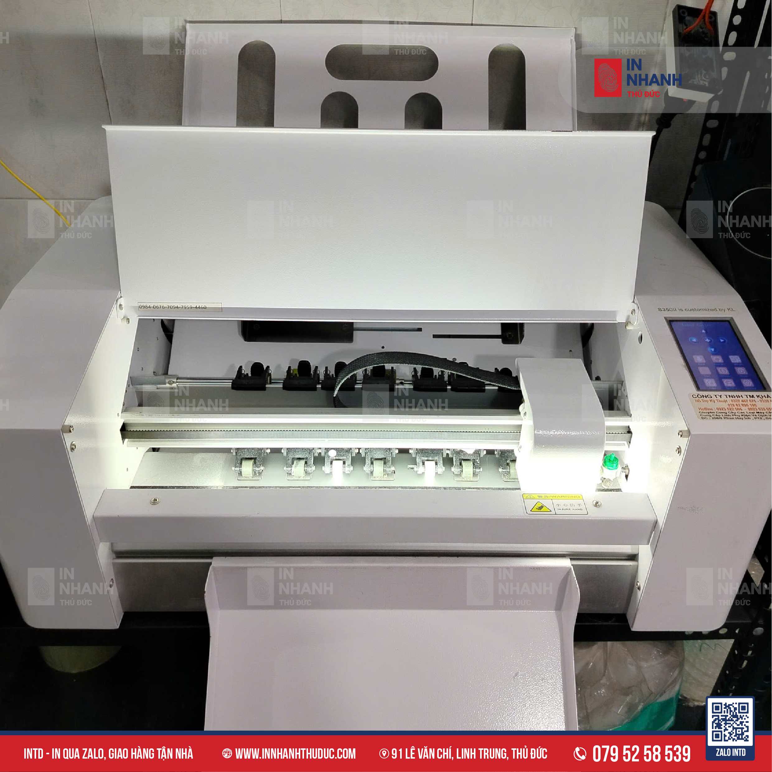 Bế tem nhãn - In Nhanh Thủ Đức