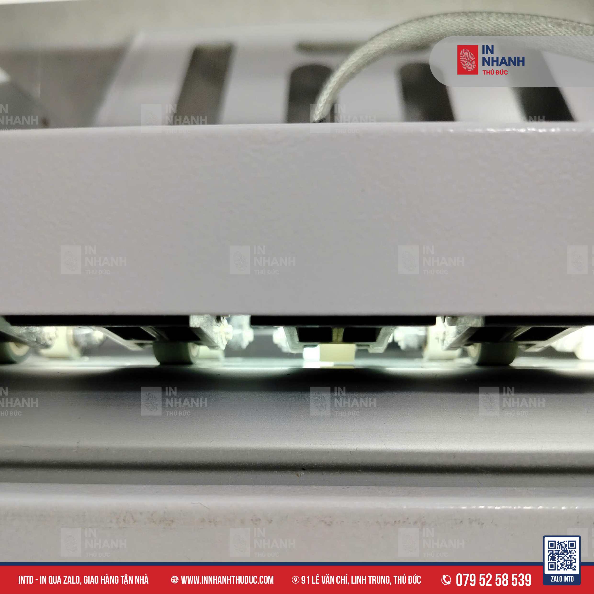 Bế tem nhãn - In Nhanh Thủ Đức