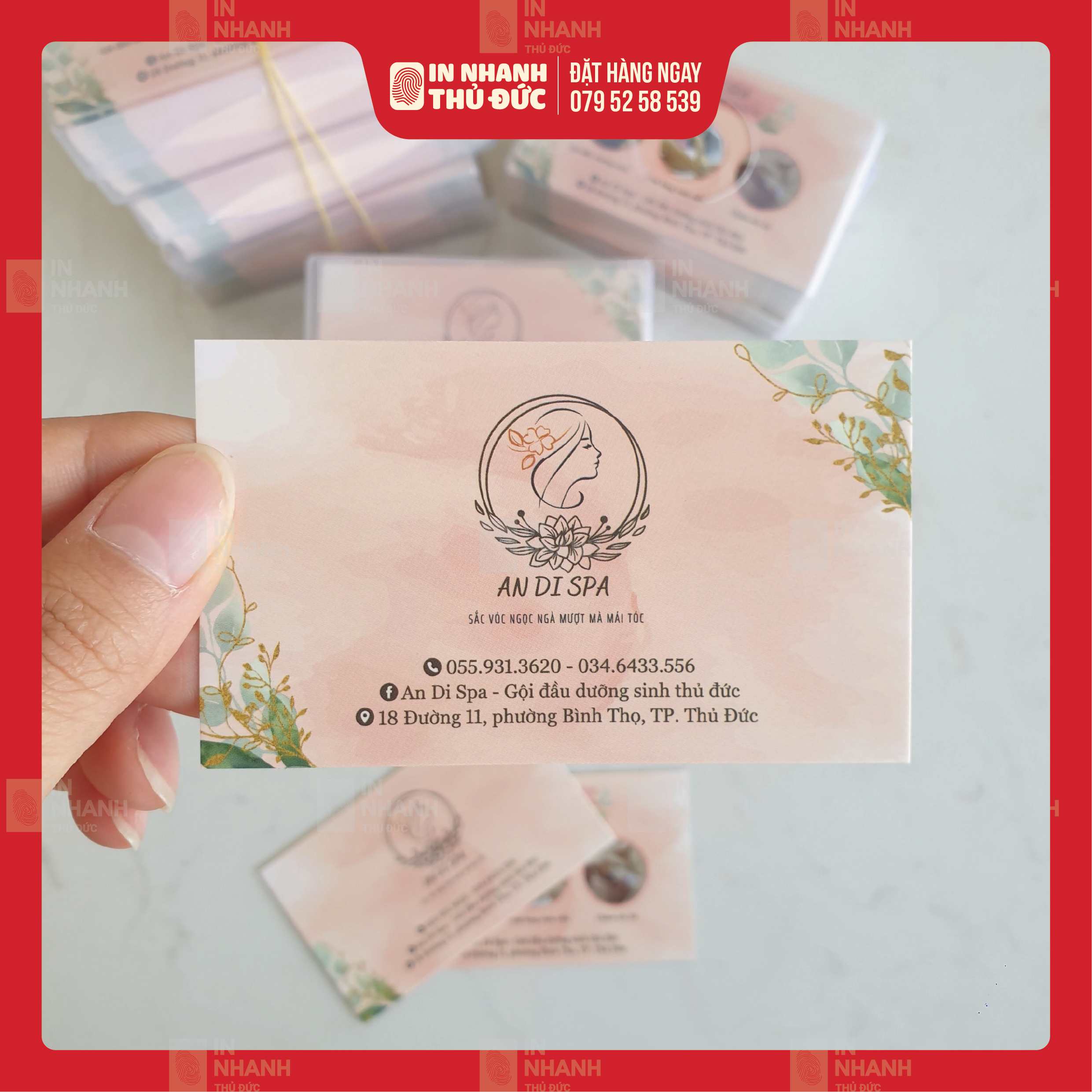 Danh Thiếp - In Nhanh Thủ Đức