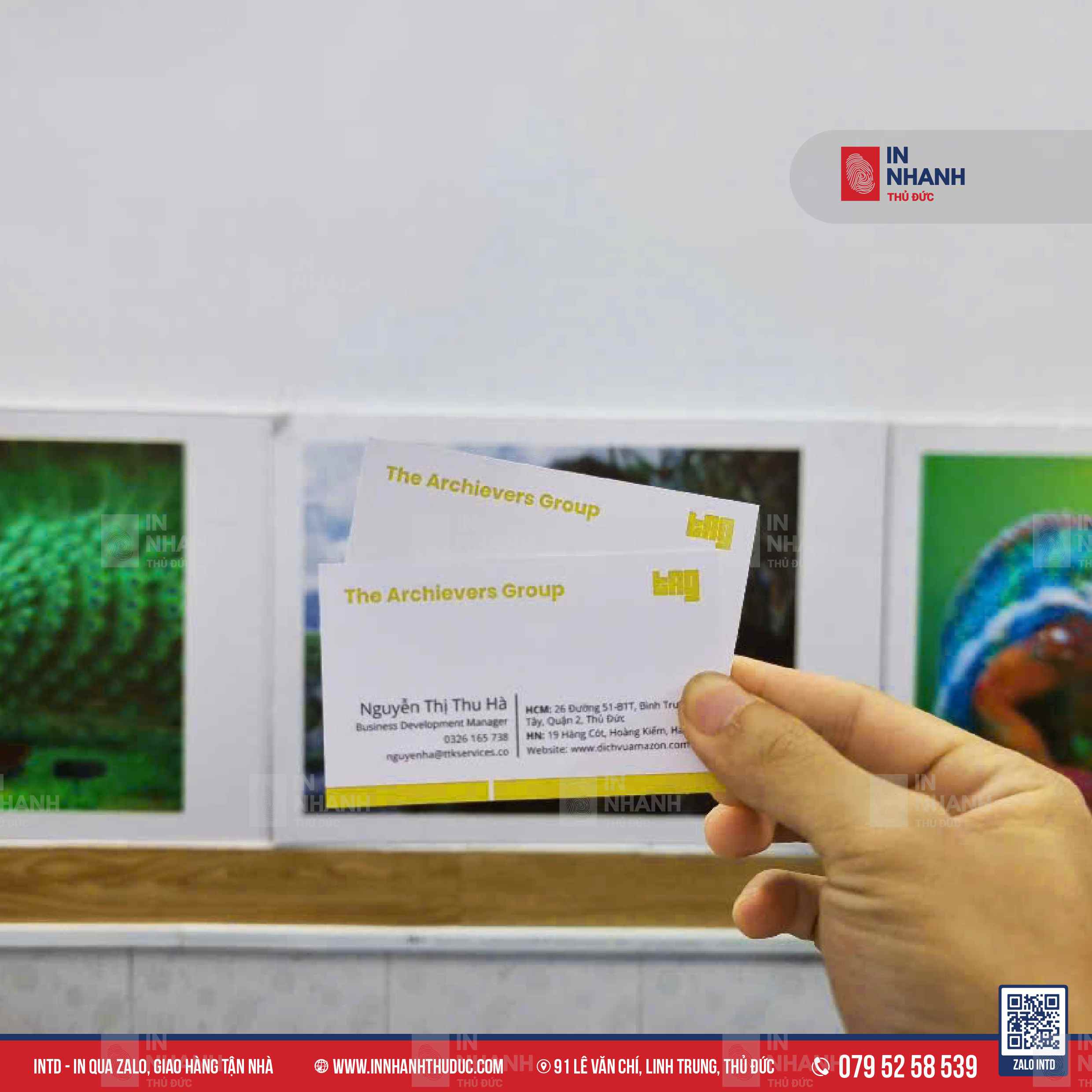 Danh thiếp - INTD
