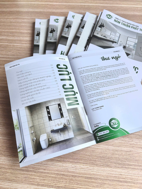 Catalogue hồ sơ năng lực cho doanh nghiệp