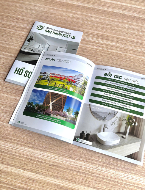 Catalogue hồ sơ năng lực cho doanh nghiệp