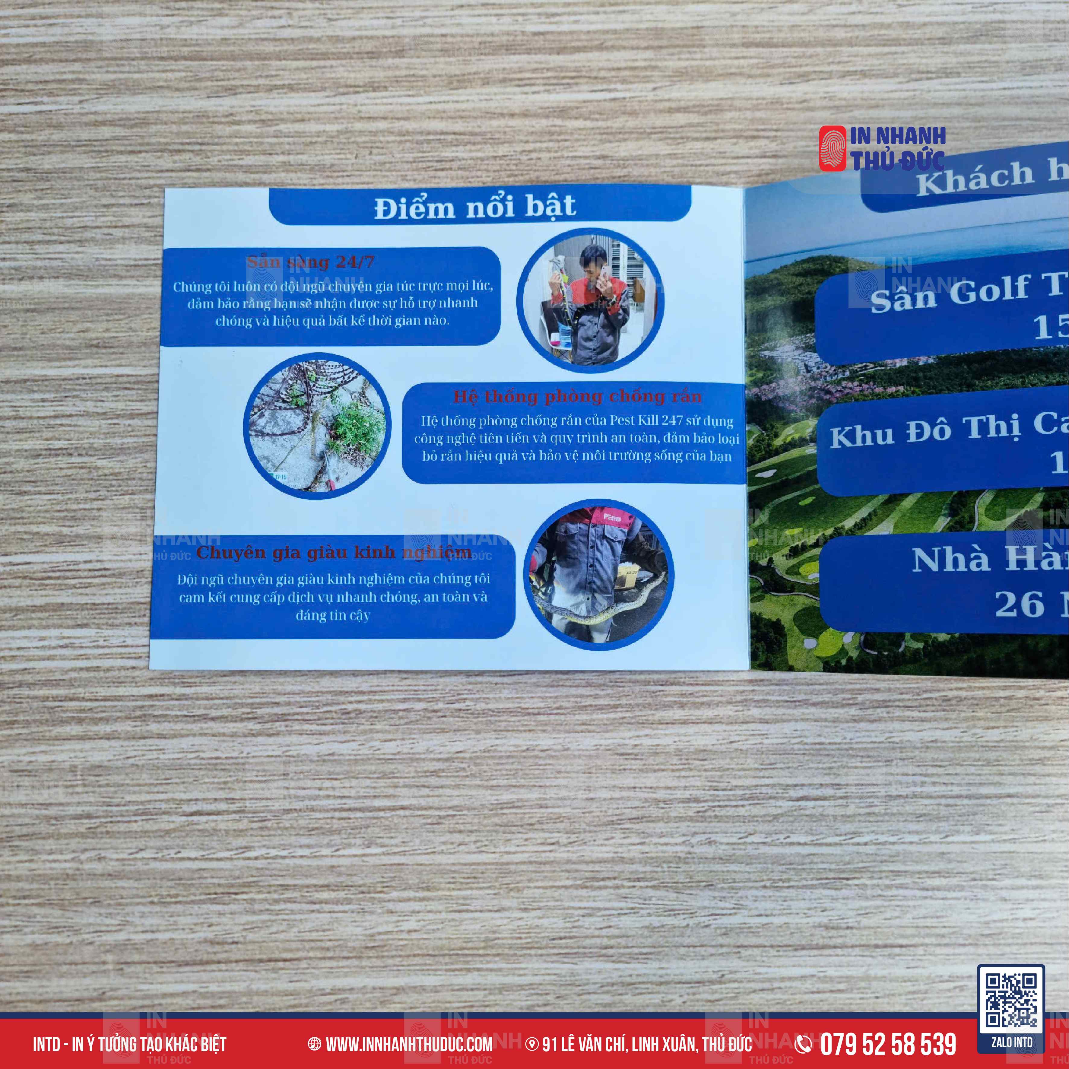 Catalogue Đóng Ghim