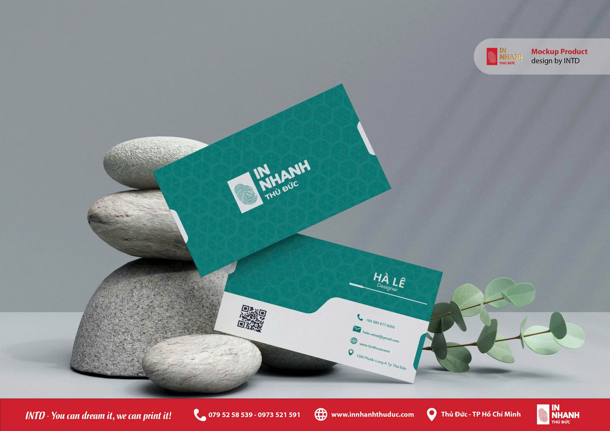 In Danh Thiếp Nhựa - Plastic Business Namecard - In Nhanh Thủ Đức - 079 5258 539