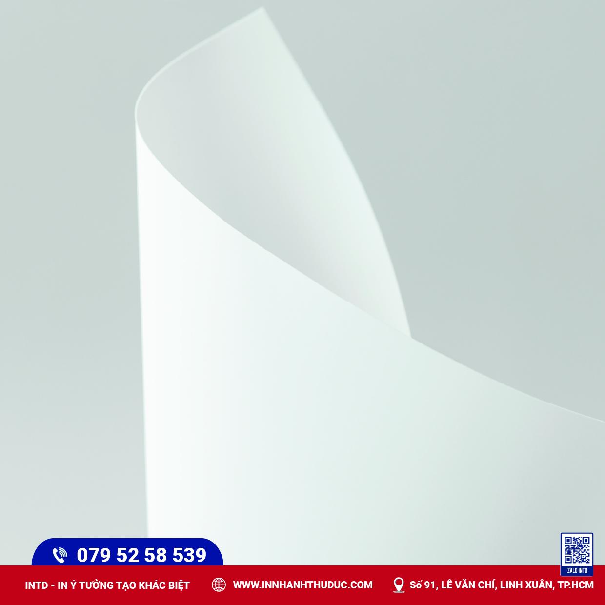 Bề dày của giấy