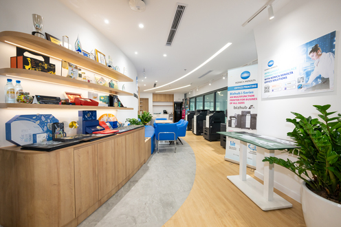 Toàn cảnh về AccurioPress