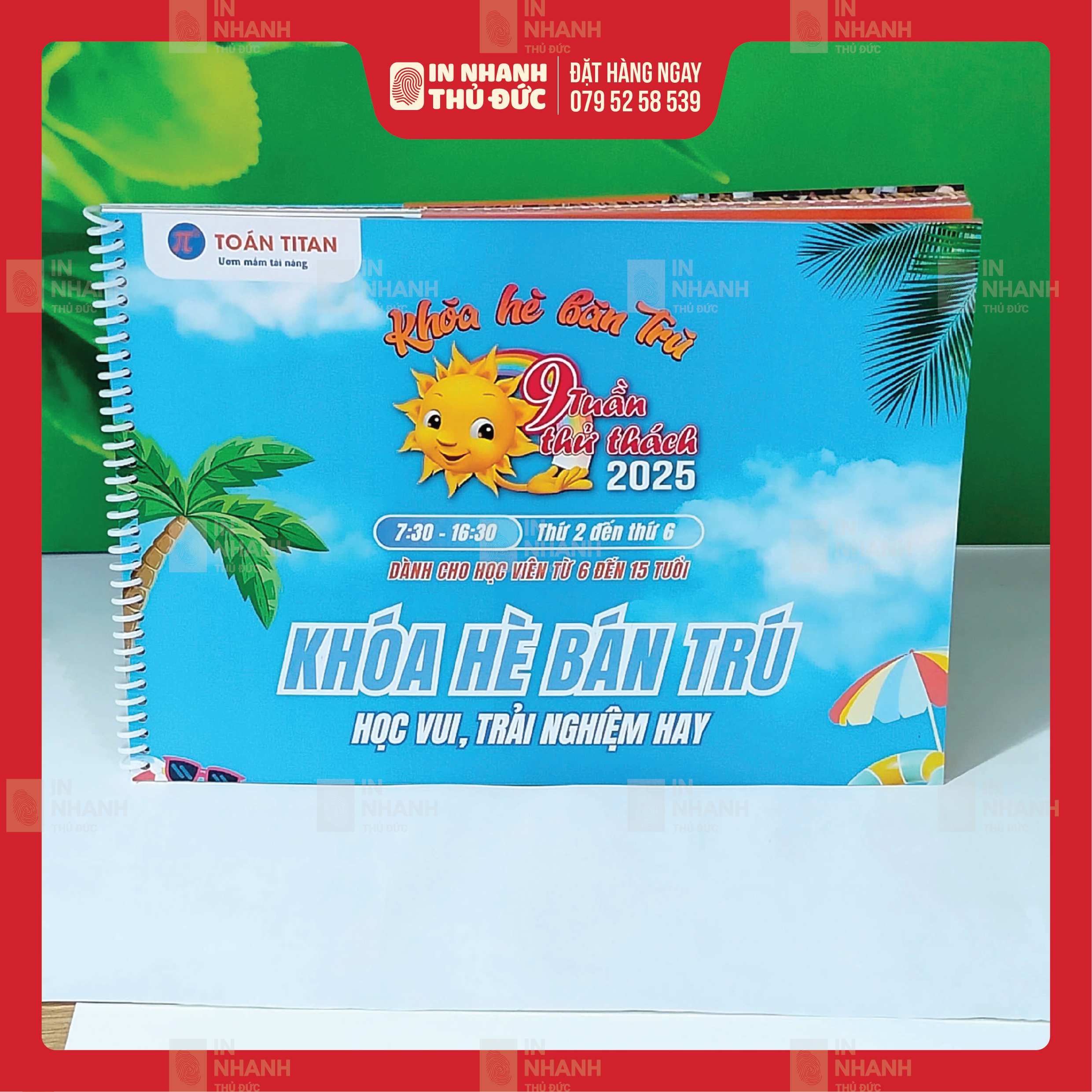 In Photo Book - Catalogue - In Nhanh Thur Đức