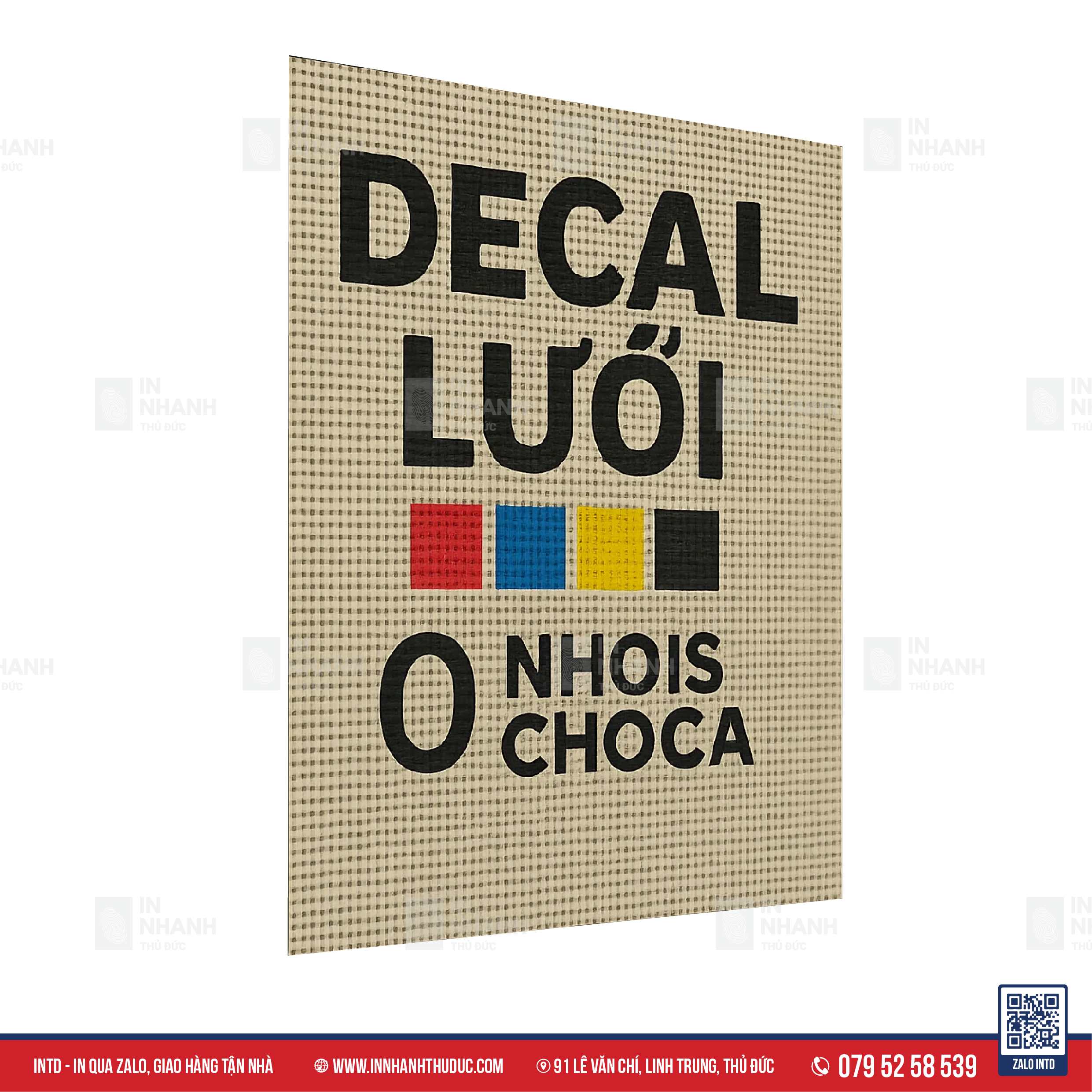 Decal Luwois  - INTD