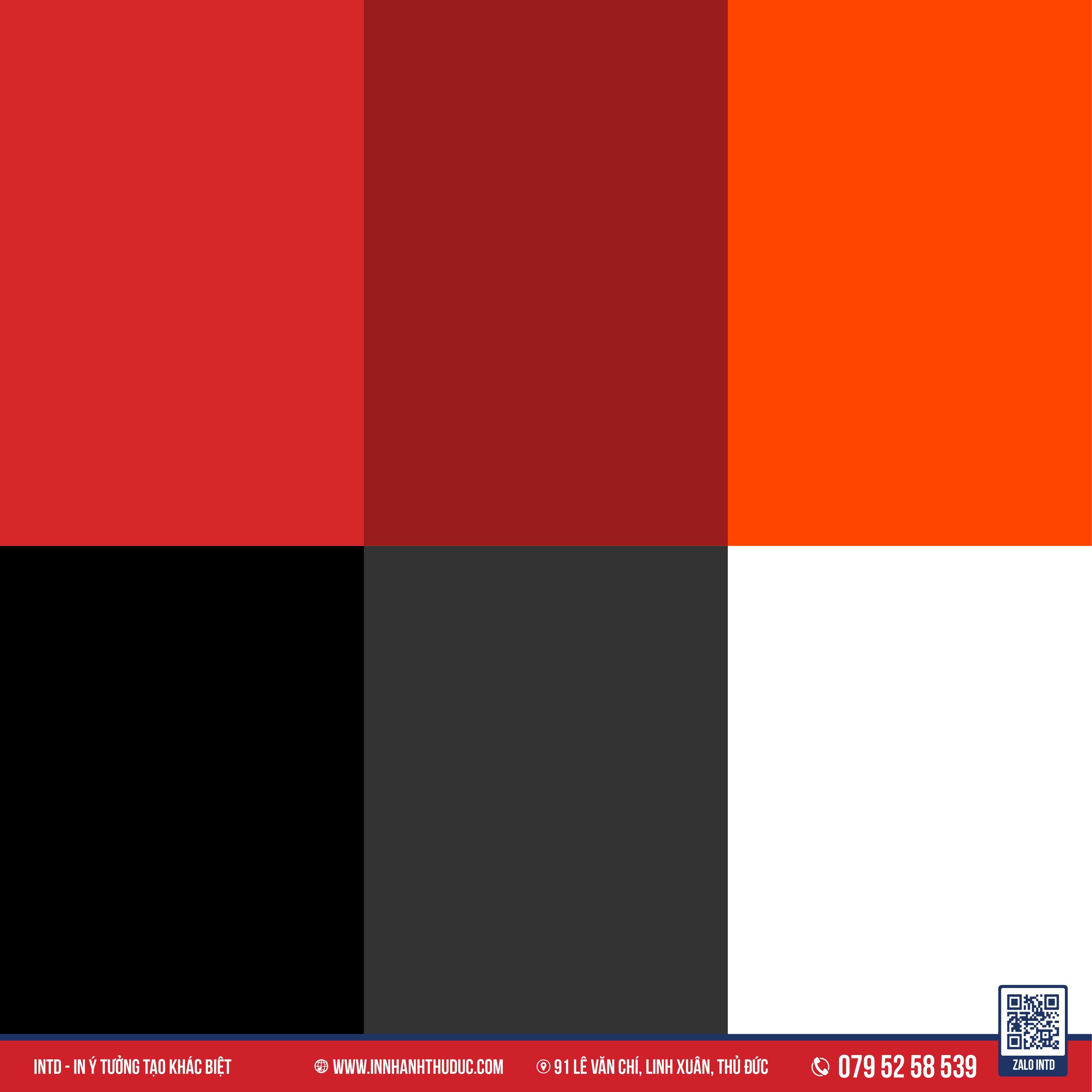 Bộ màu ngành Gym và Fitness số 4